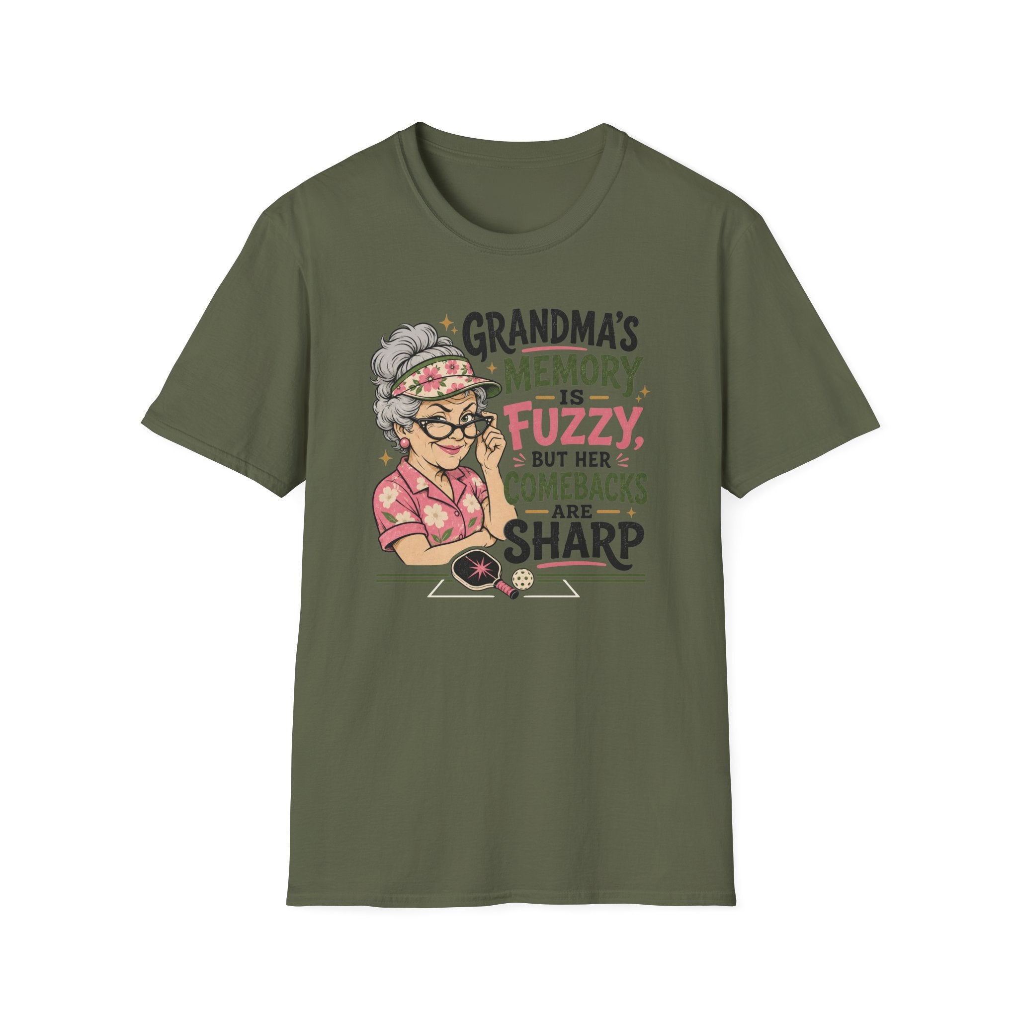 Memory Is Fuzzy T-Shirt