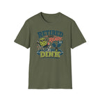 Retired Ready to Dink T-Shirt