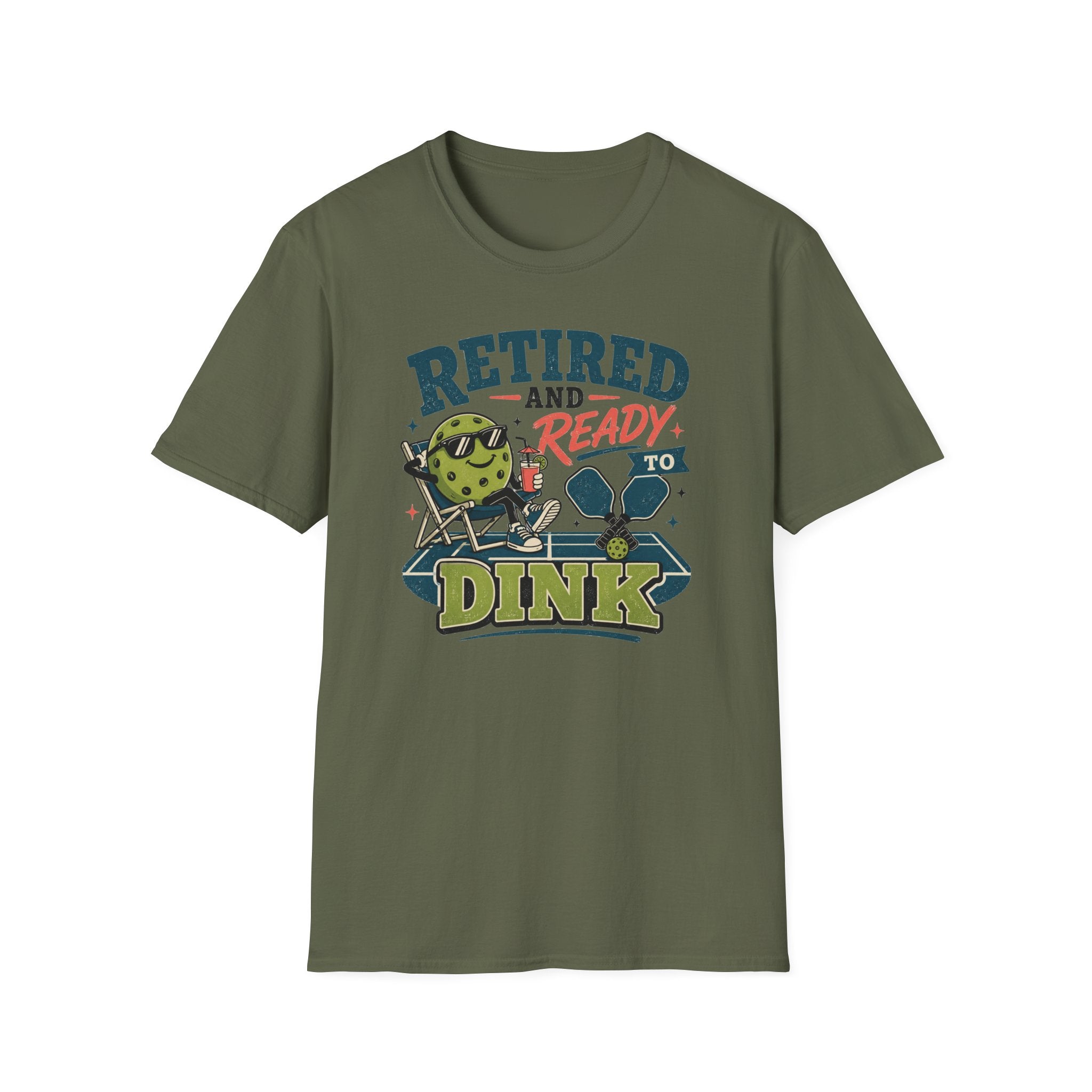 Retired Ready to Dink T-Shirt