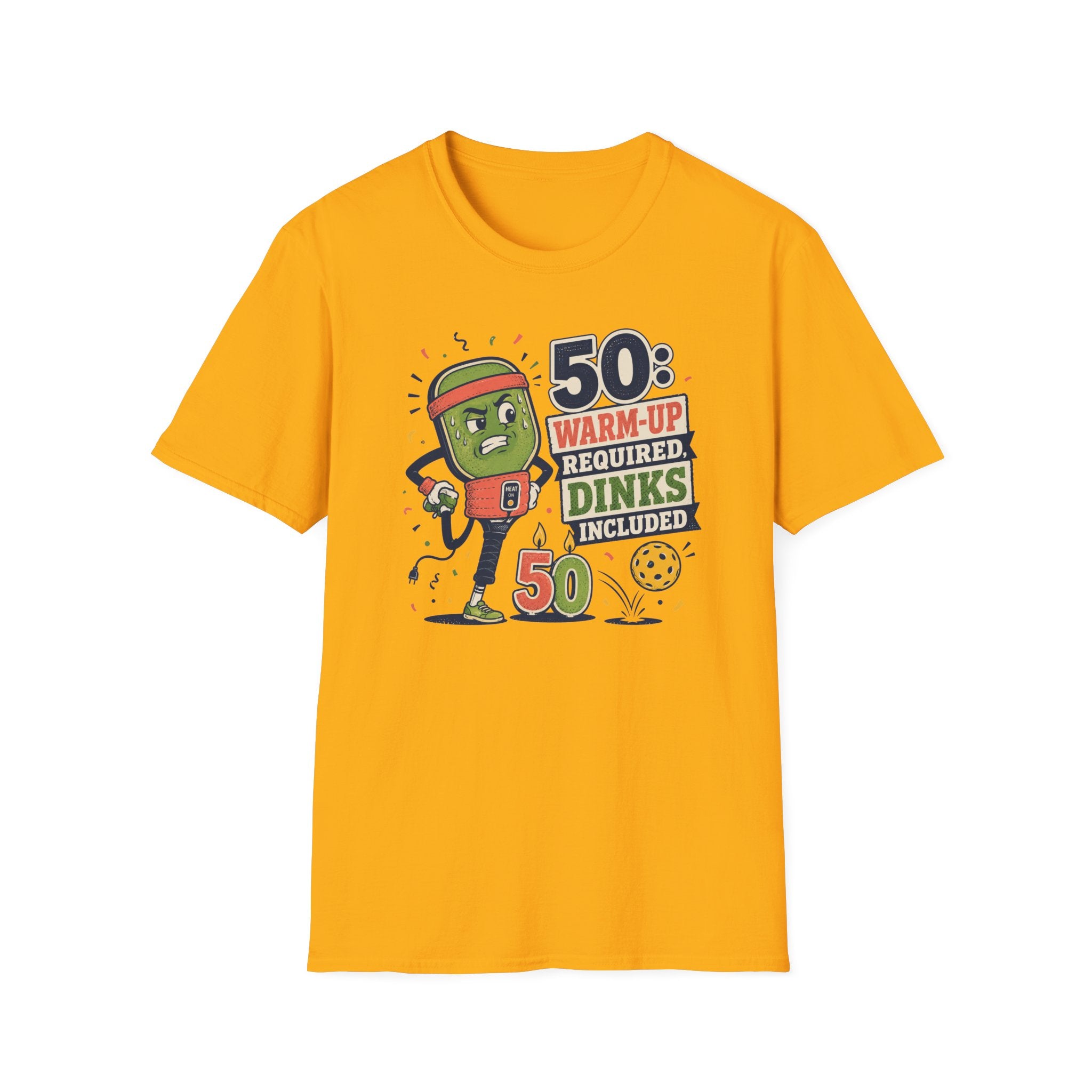 Warm Up T-Shirt