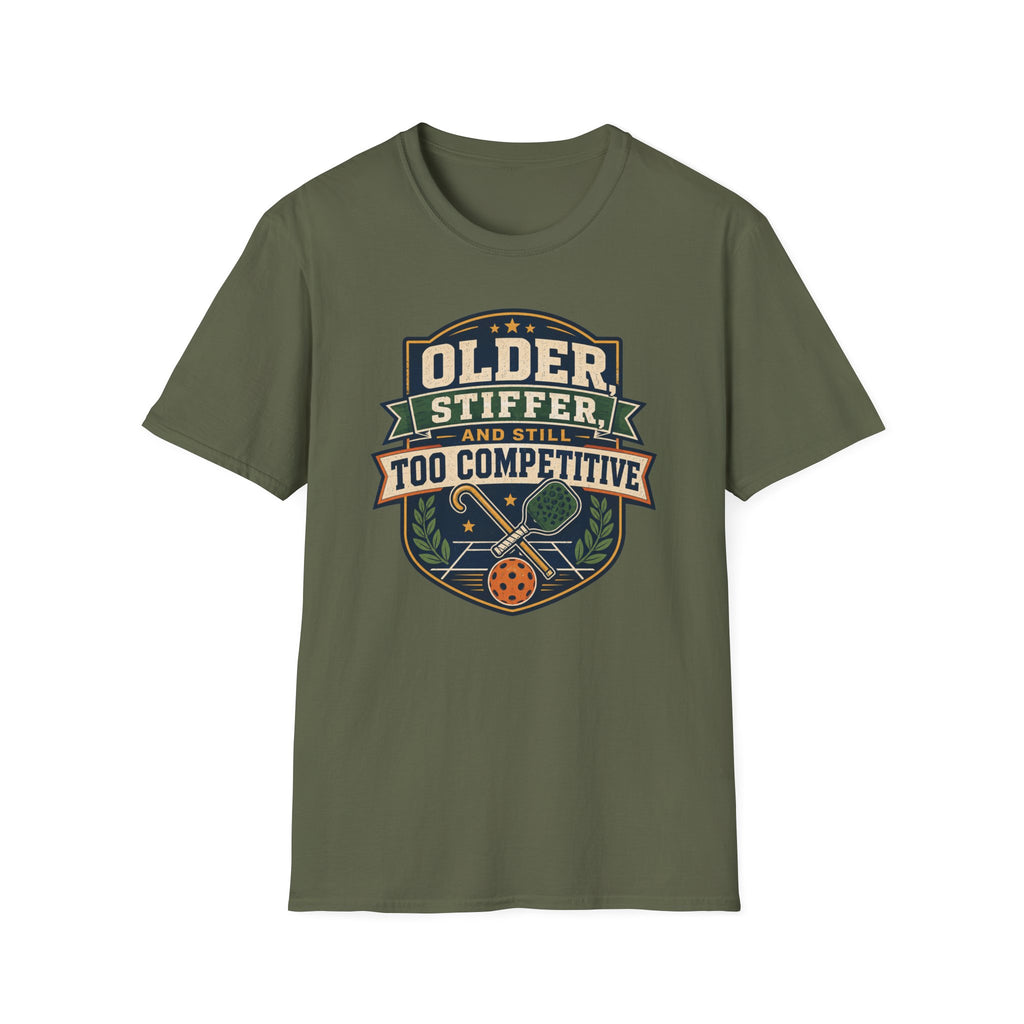 Older And Stiffer T-Shirt