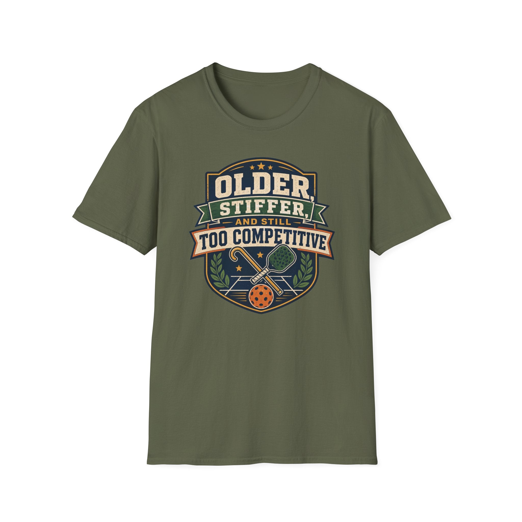 Older And Stiffer T-Shirt