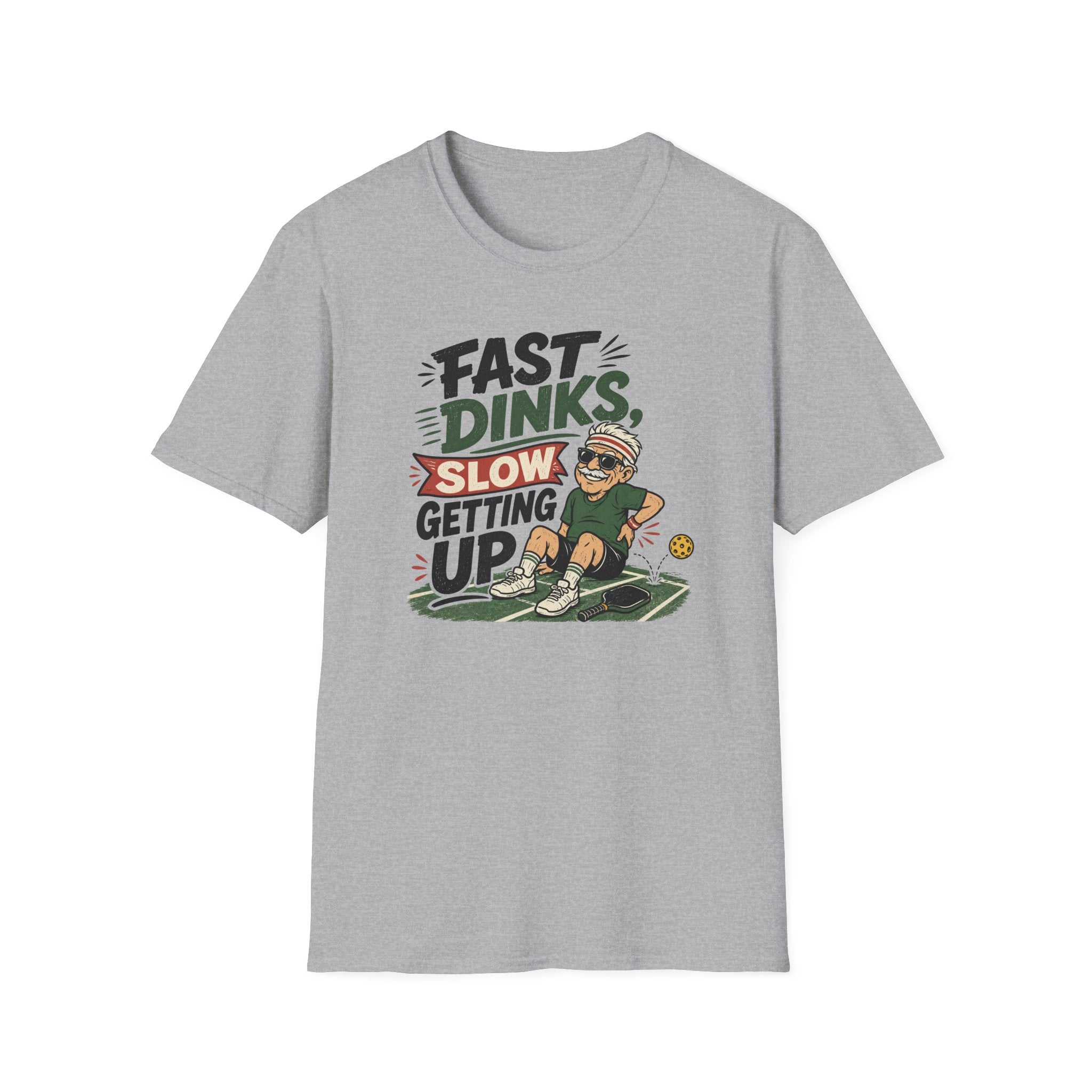 Slow Getting Up T-Shirt
