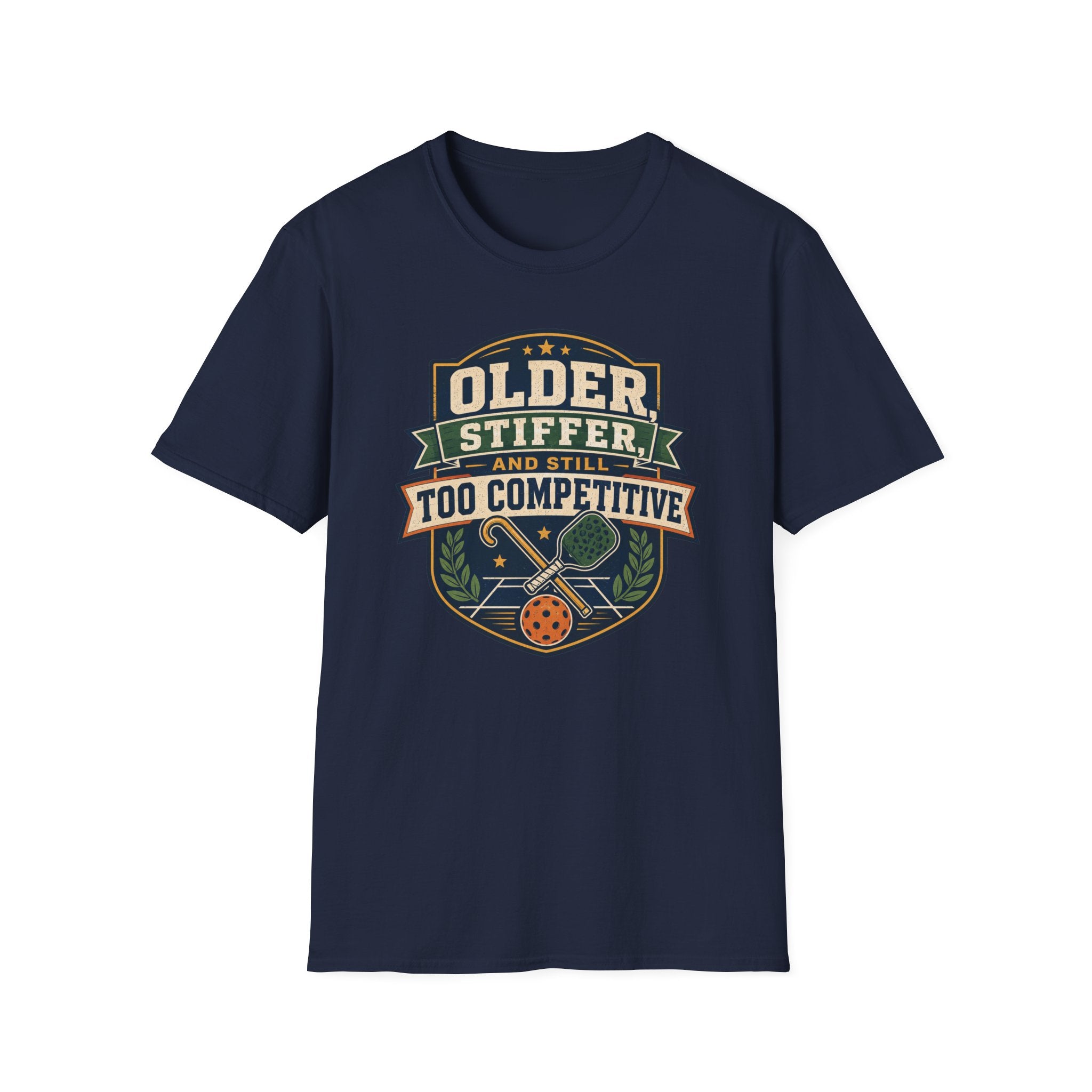 Older And Stiffer T-Shirt