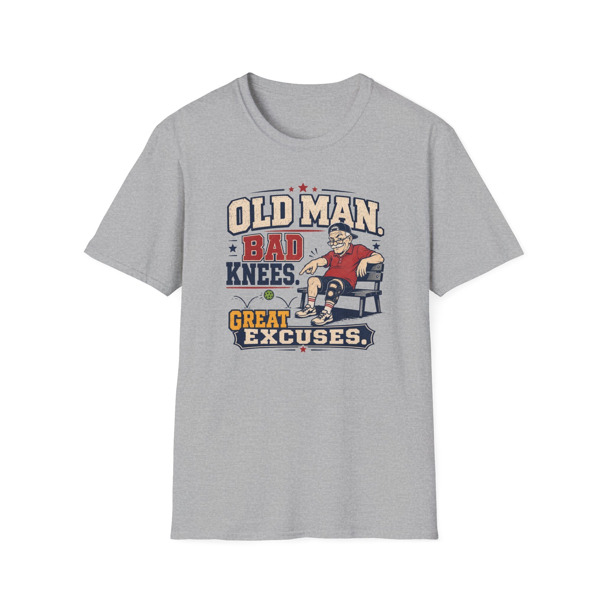 Old Man T-Shirt