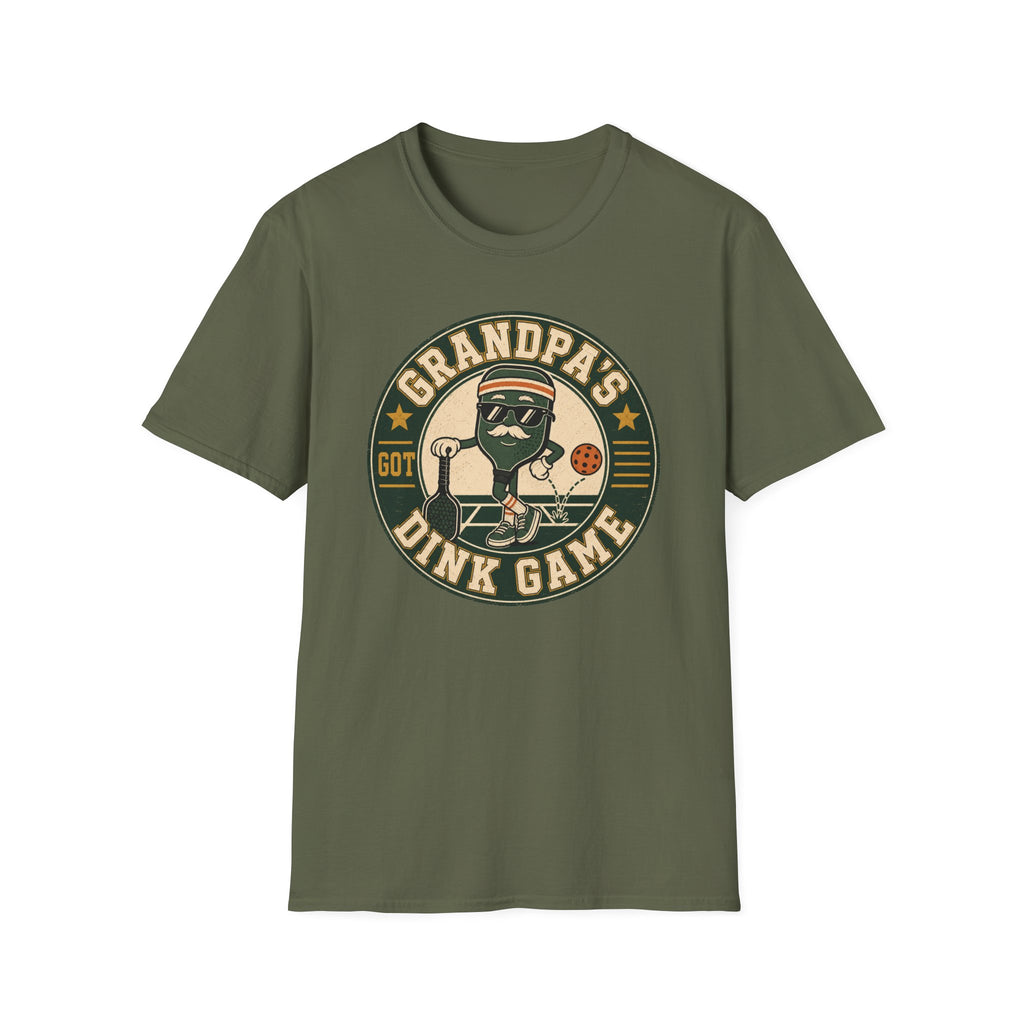 Grandpa's Dink Game T-Shirt