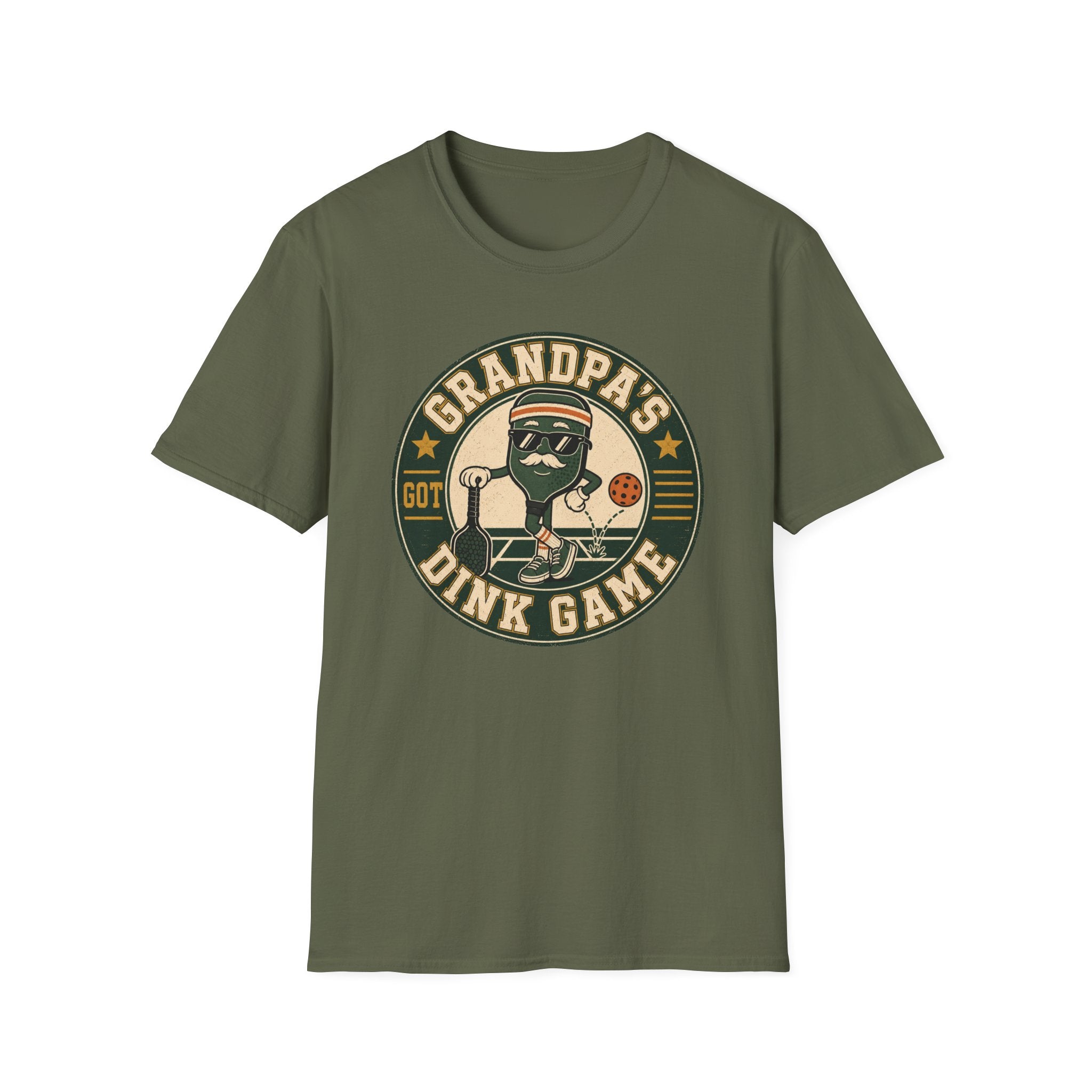 Grandpa's Dink Game T-Shirt
