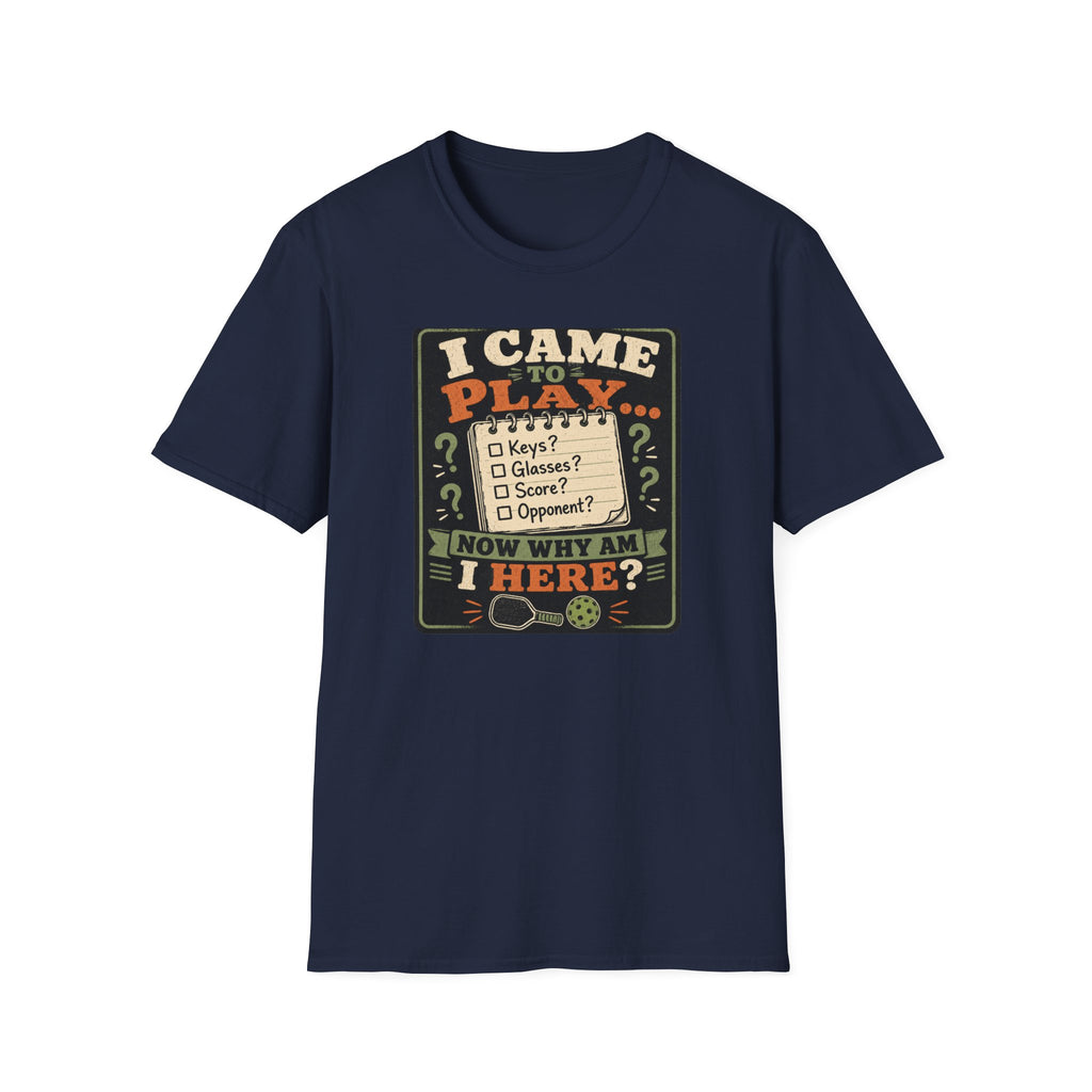 Why Am I Here T-Shirt