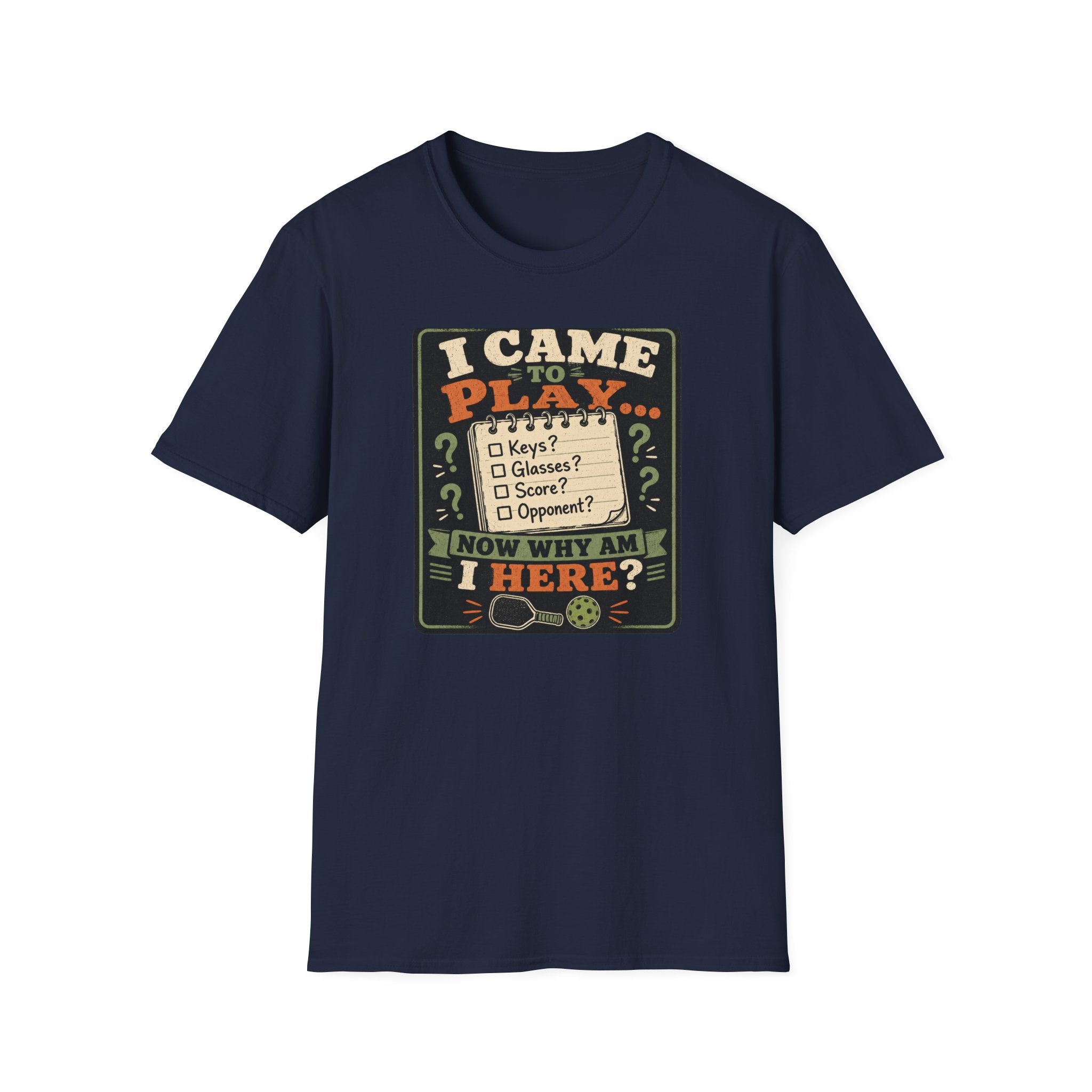 Why Am I Here T-Shirt