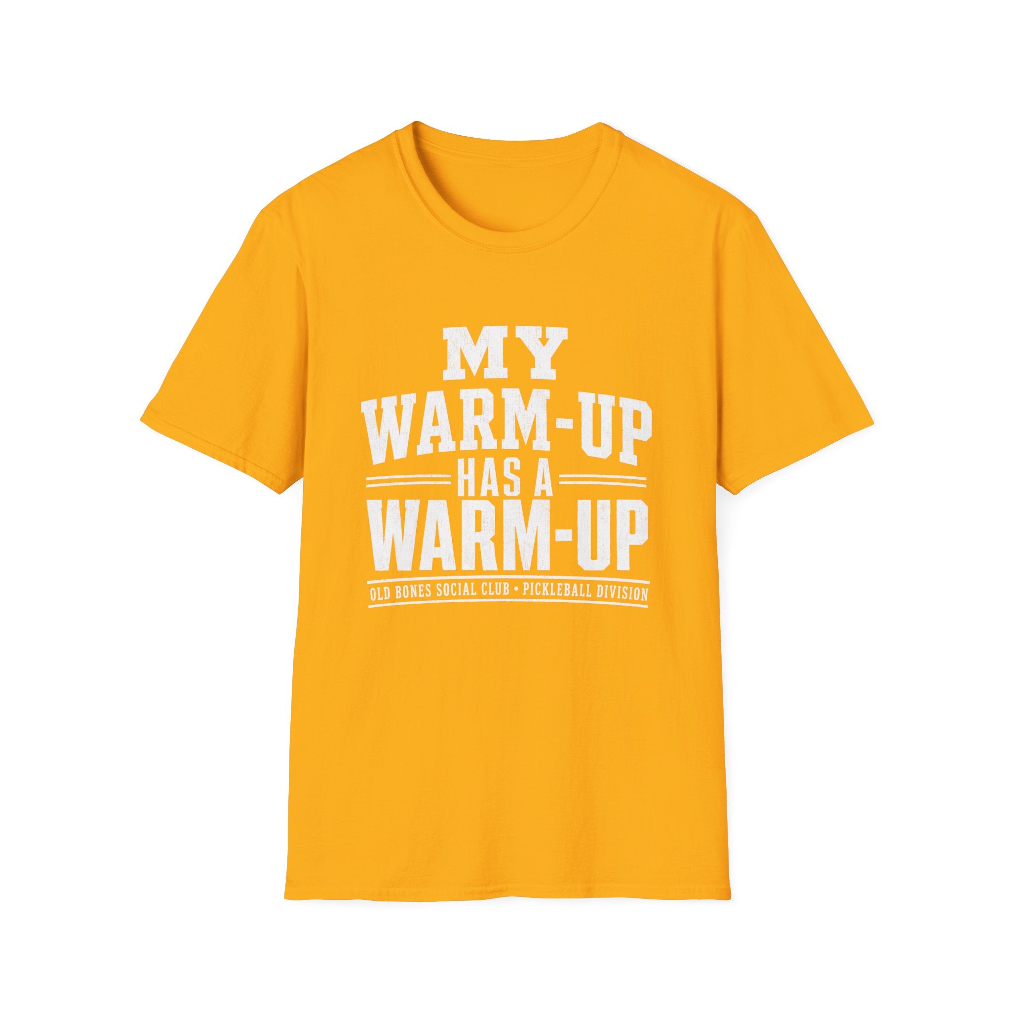 My Warm Up T-Shirt