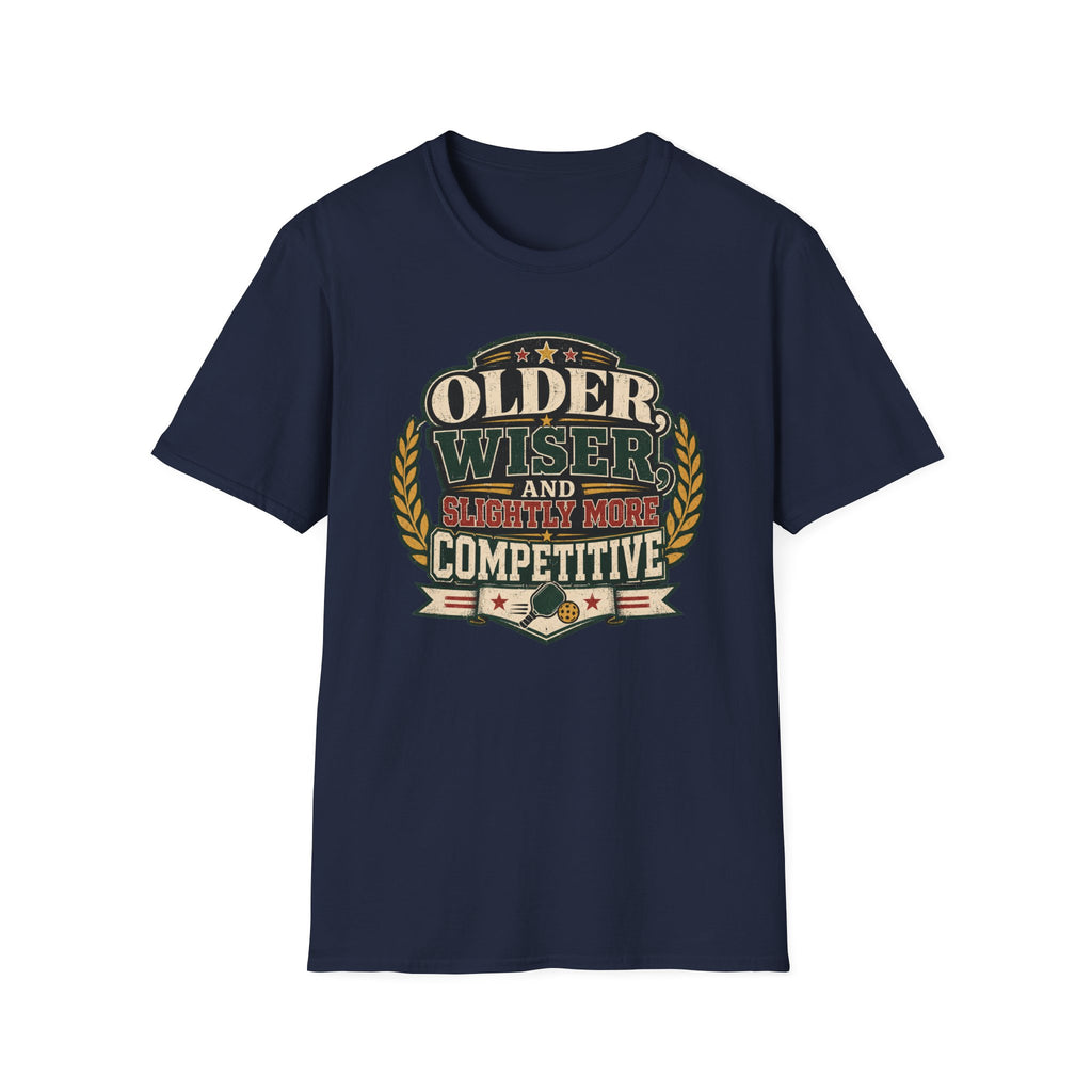 Older Wiser T-Shirt