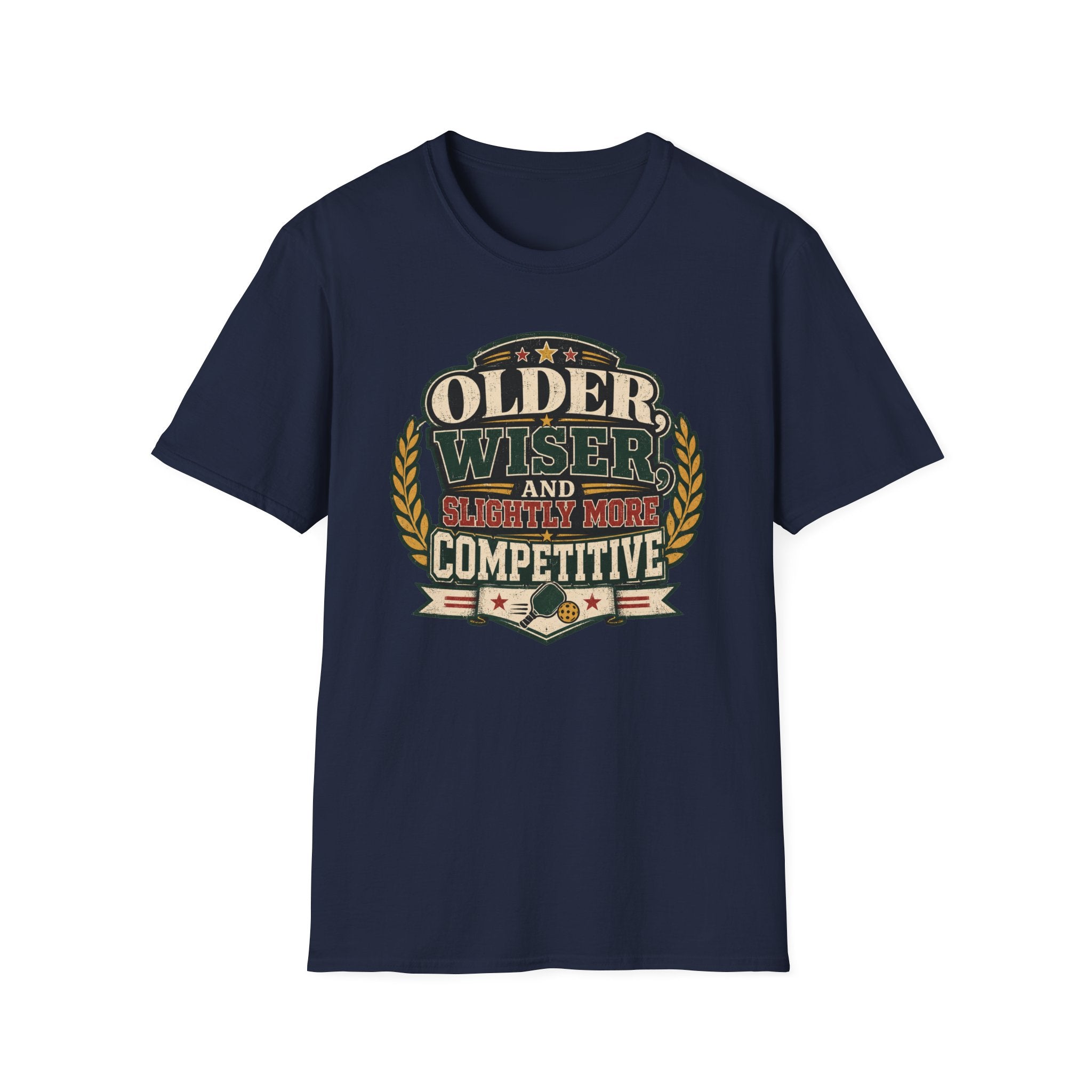 Older Wiser T-Shirt