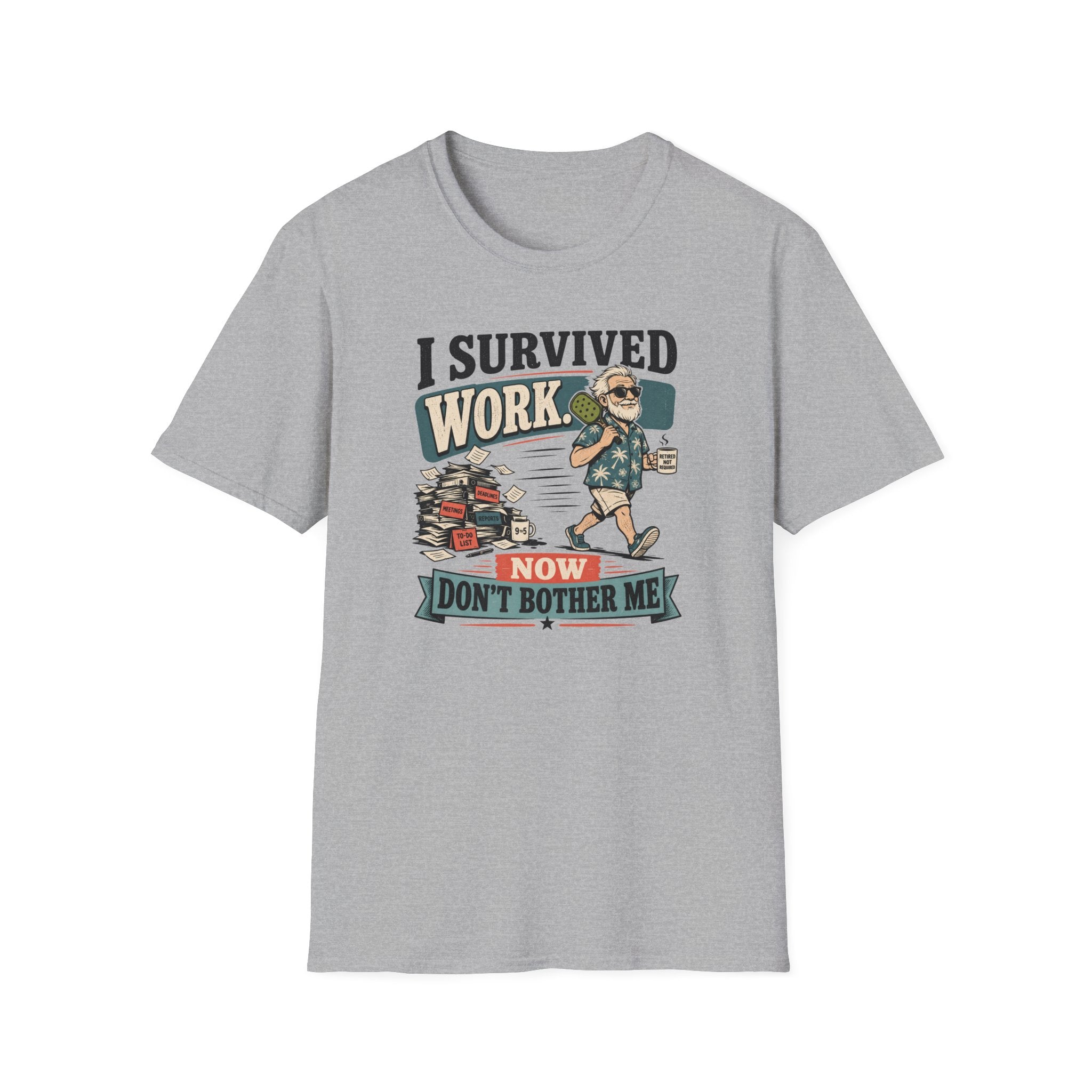 Survived T-Shirt