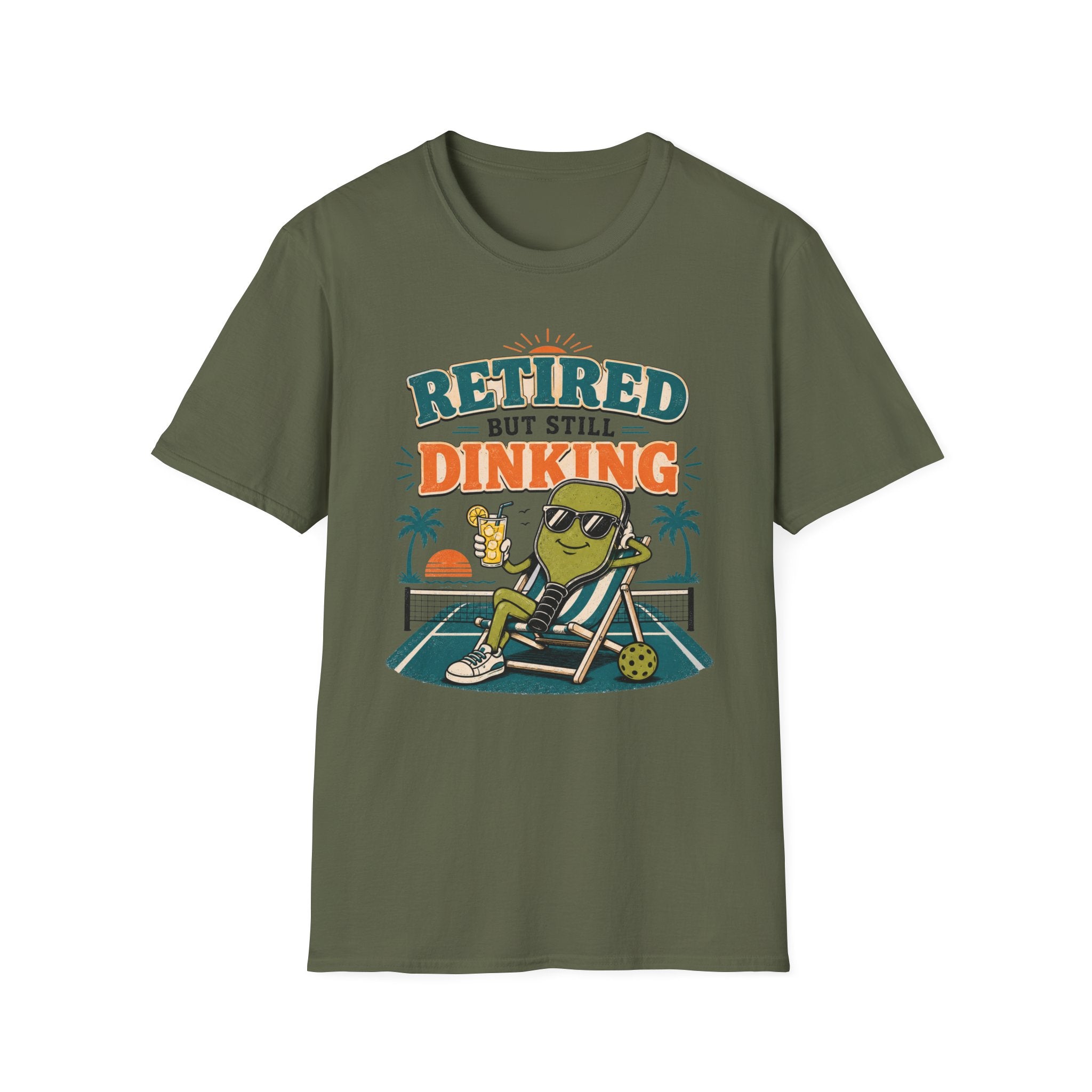 Retired But Still Dinking T-Shirt