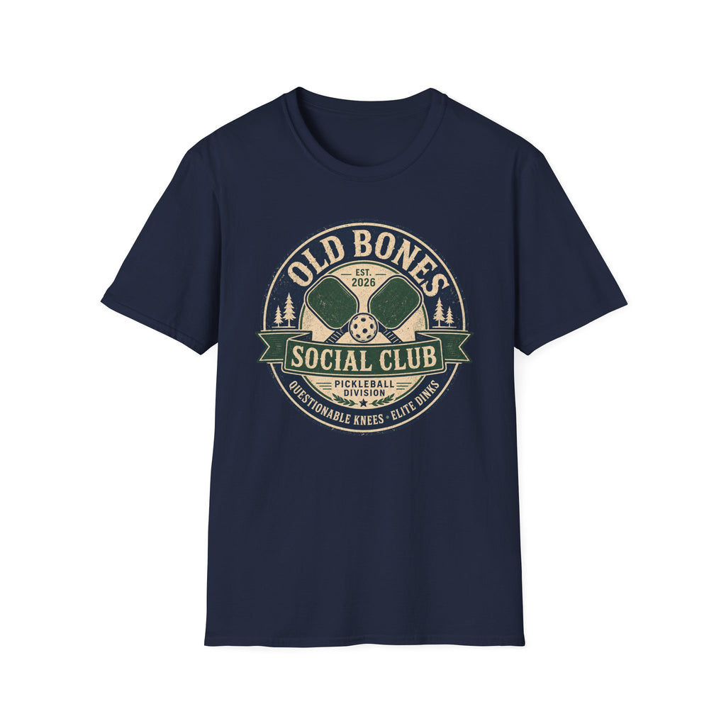 Old Bones Social Club T-Shirt