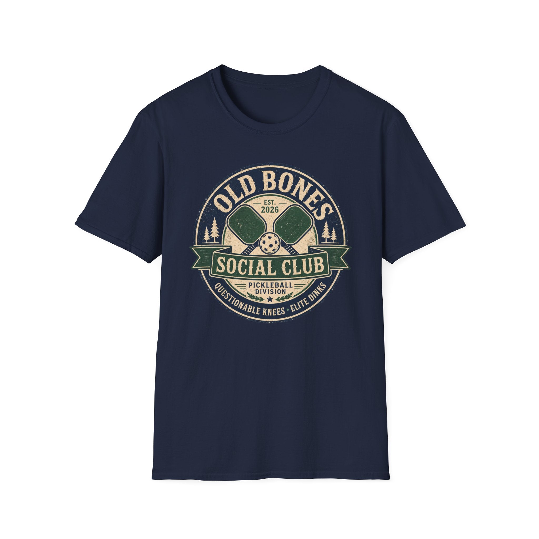 Old Bones Social Club T-Shirt