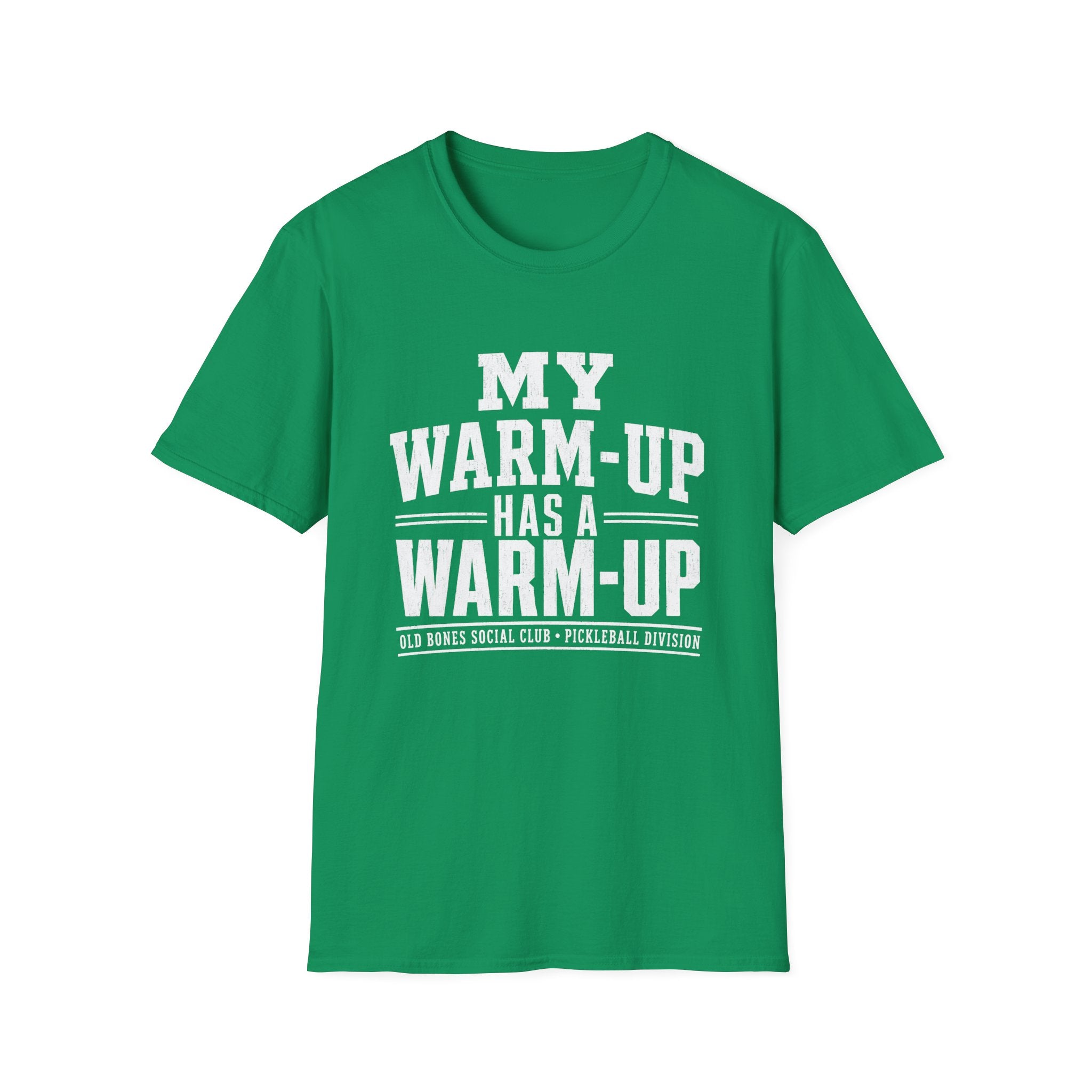 My Warm Up T-Shirt