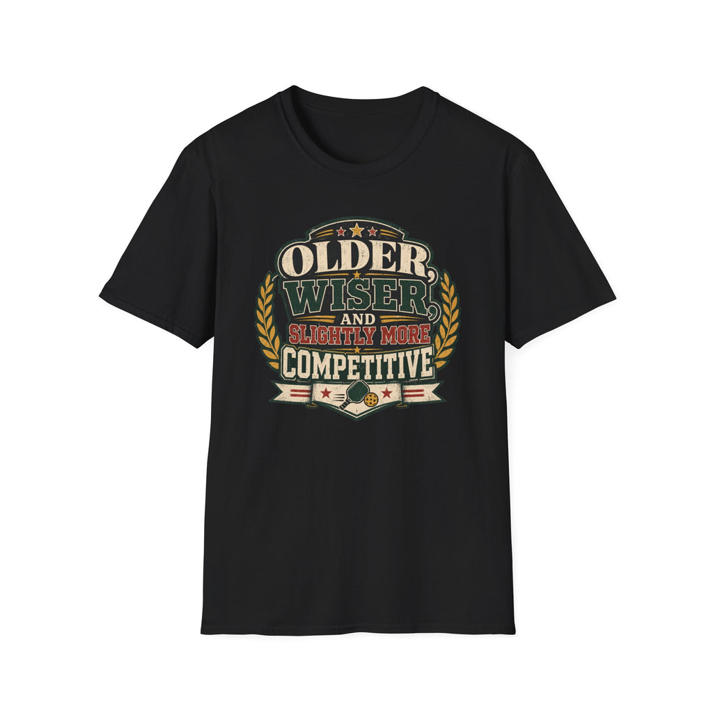 Older Wiser T-Shirt