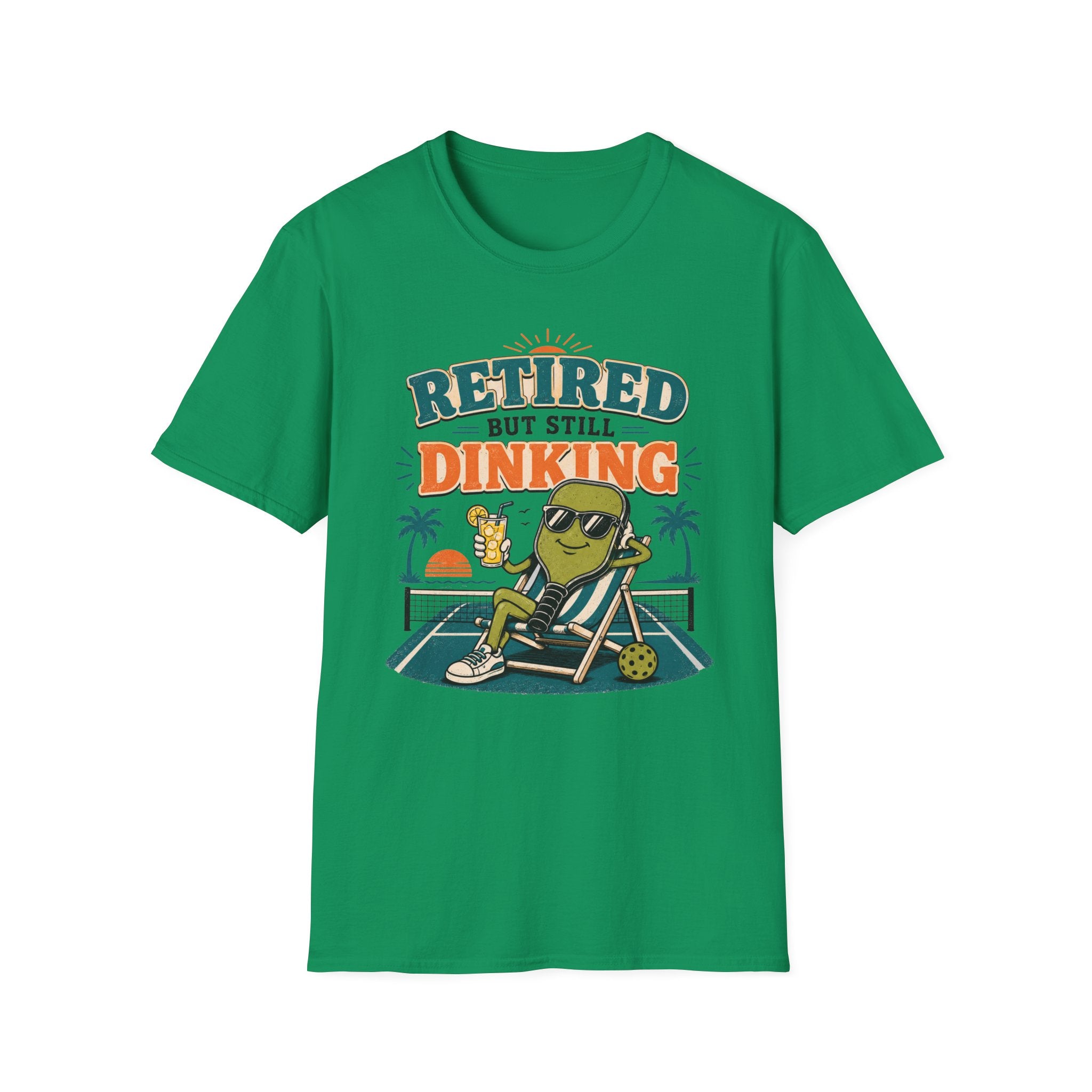 Retired But Still Dinking T-Shirt
