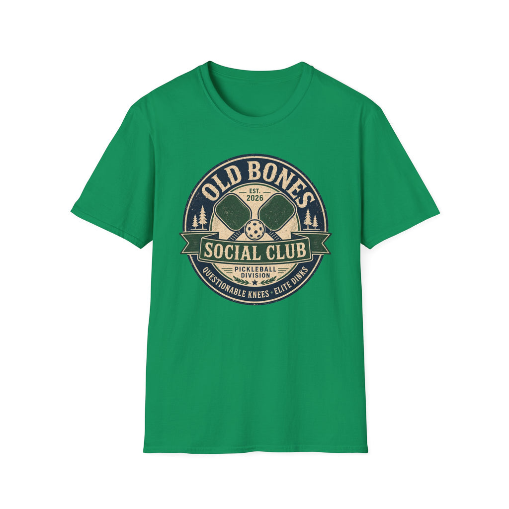 Old Bones Social Club T-Shirt