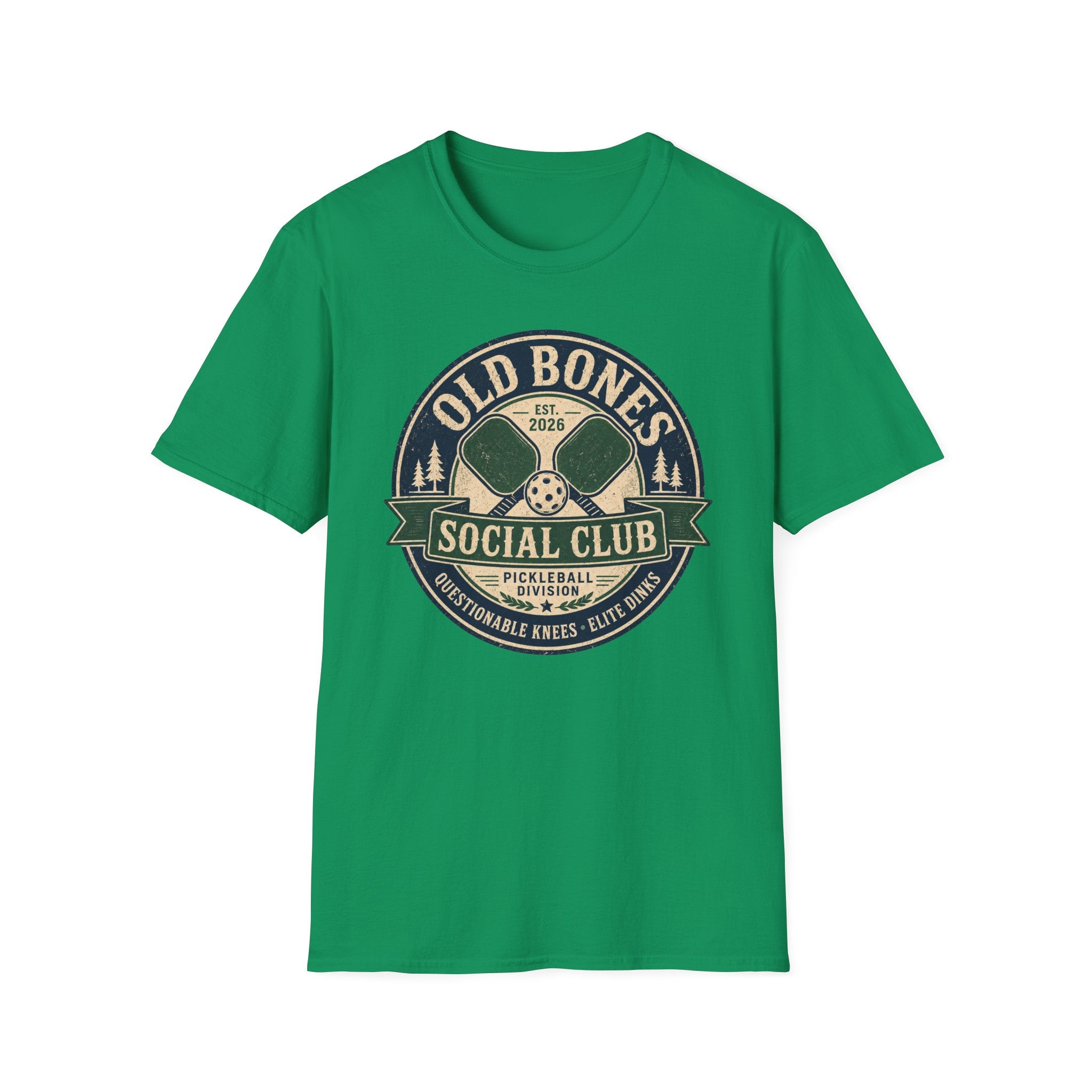 Old Bones Social Club T-Shirt