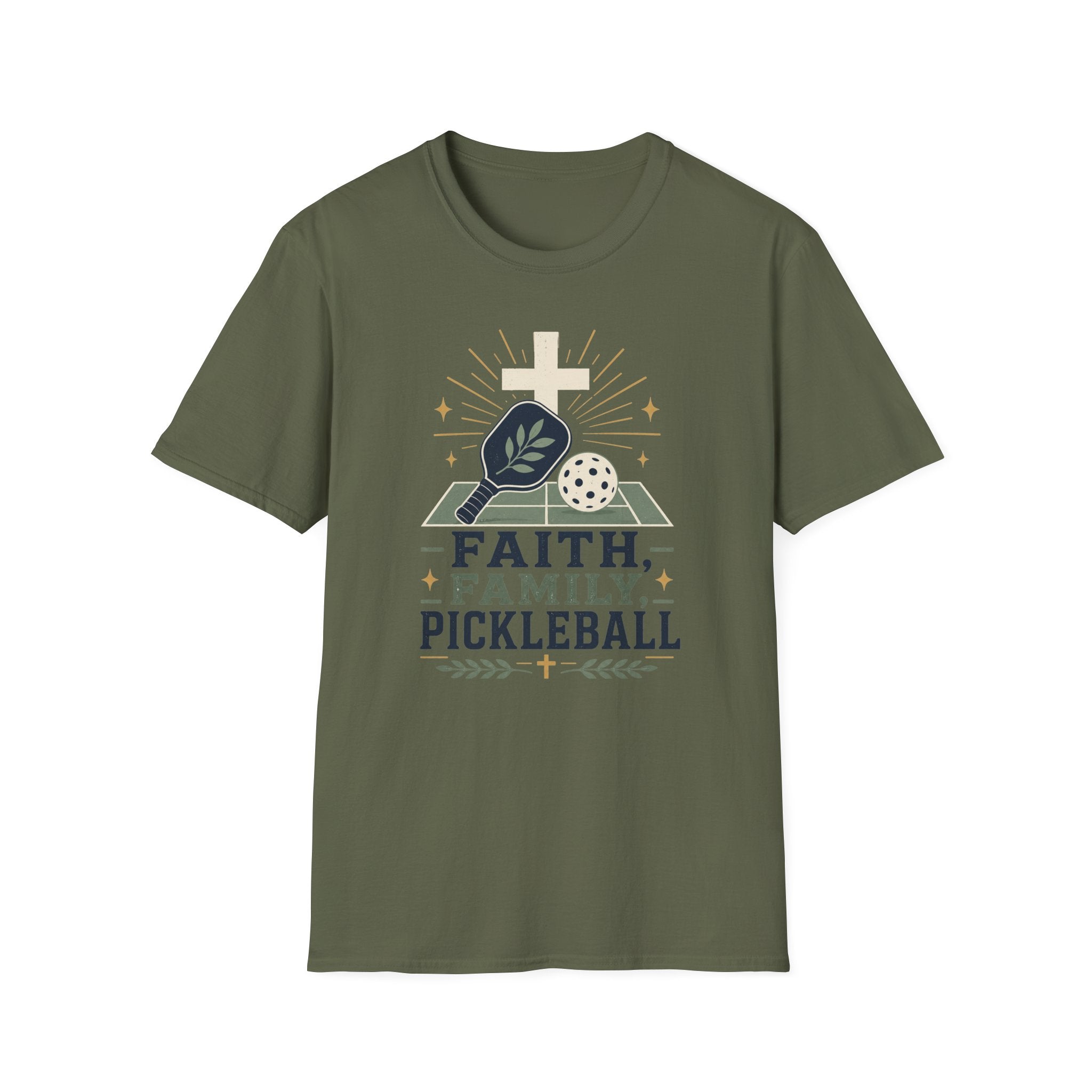 Faith Family Pickleball T-Shirt