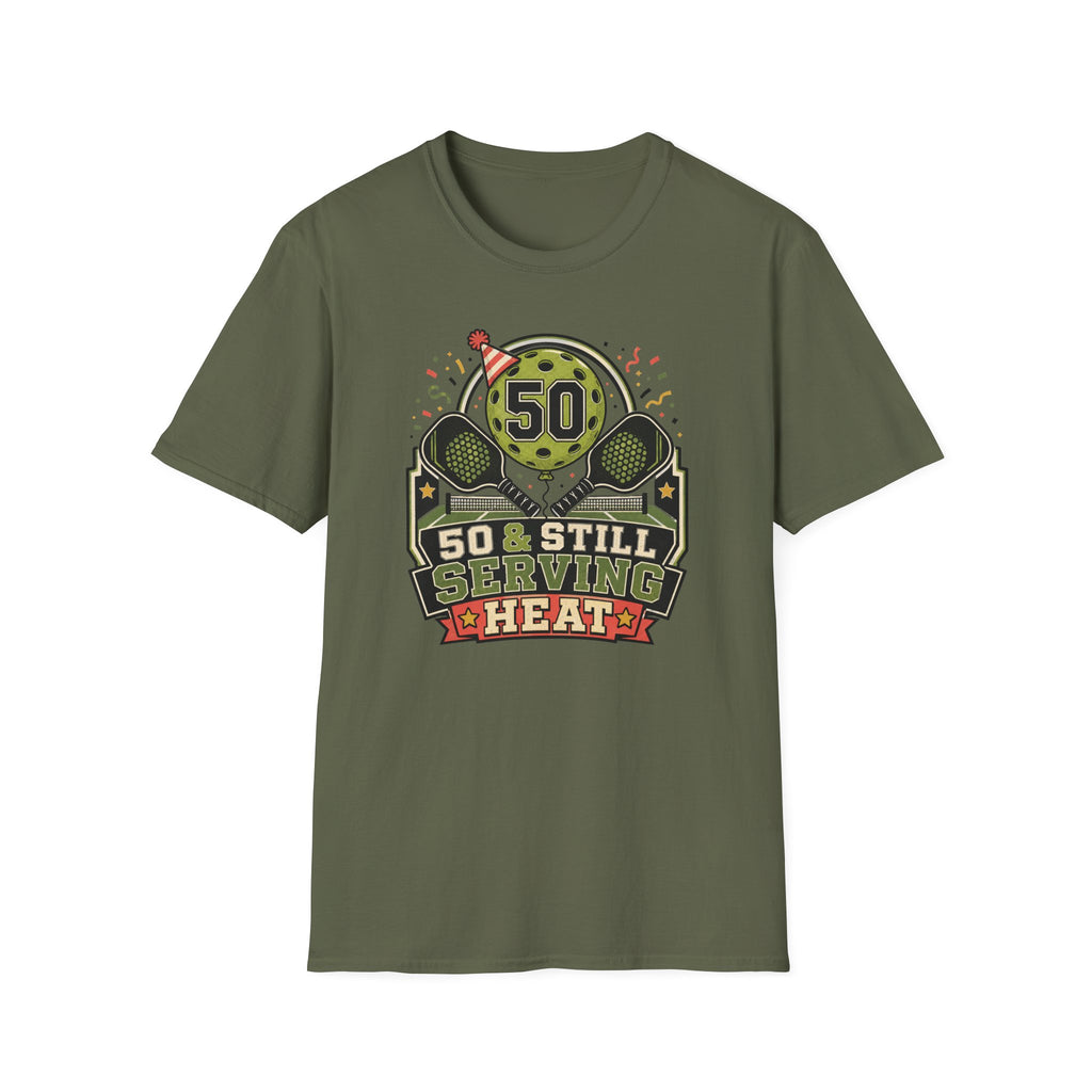 50 And Still Serving T-Shirt