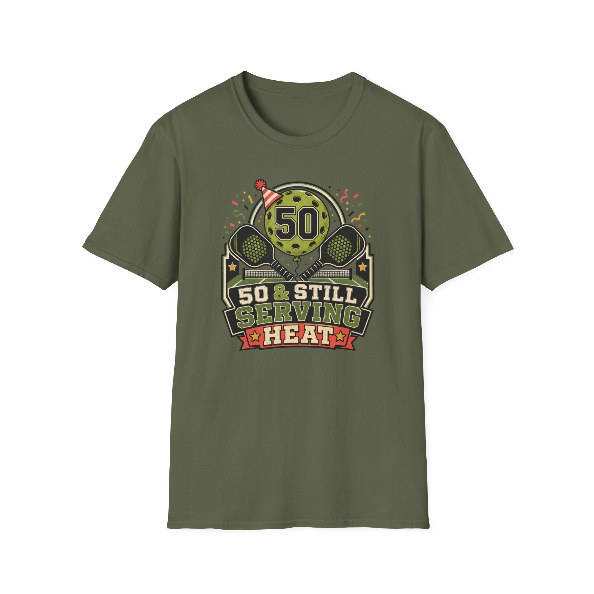 50 And Still Serving T-Shirt