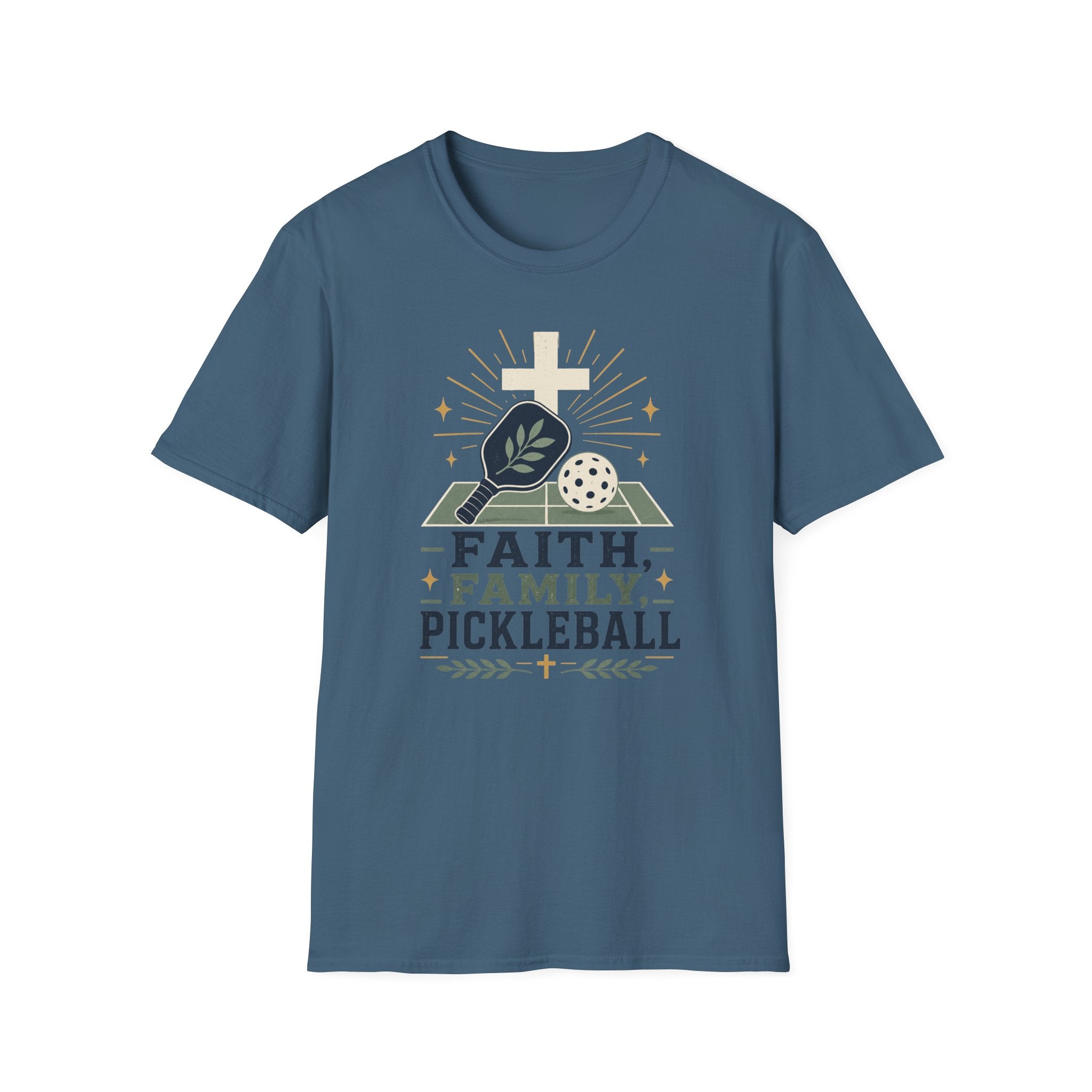 Faith Family Pickleball T-Shirt