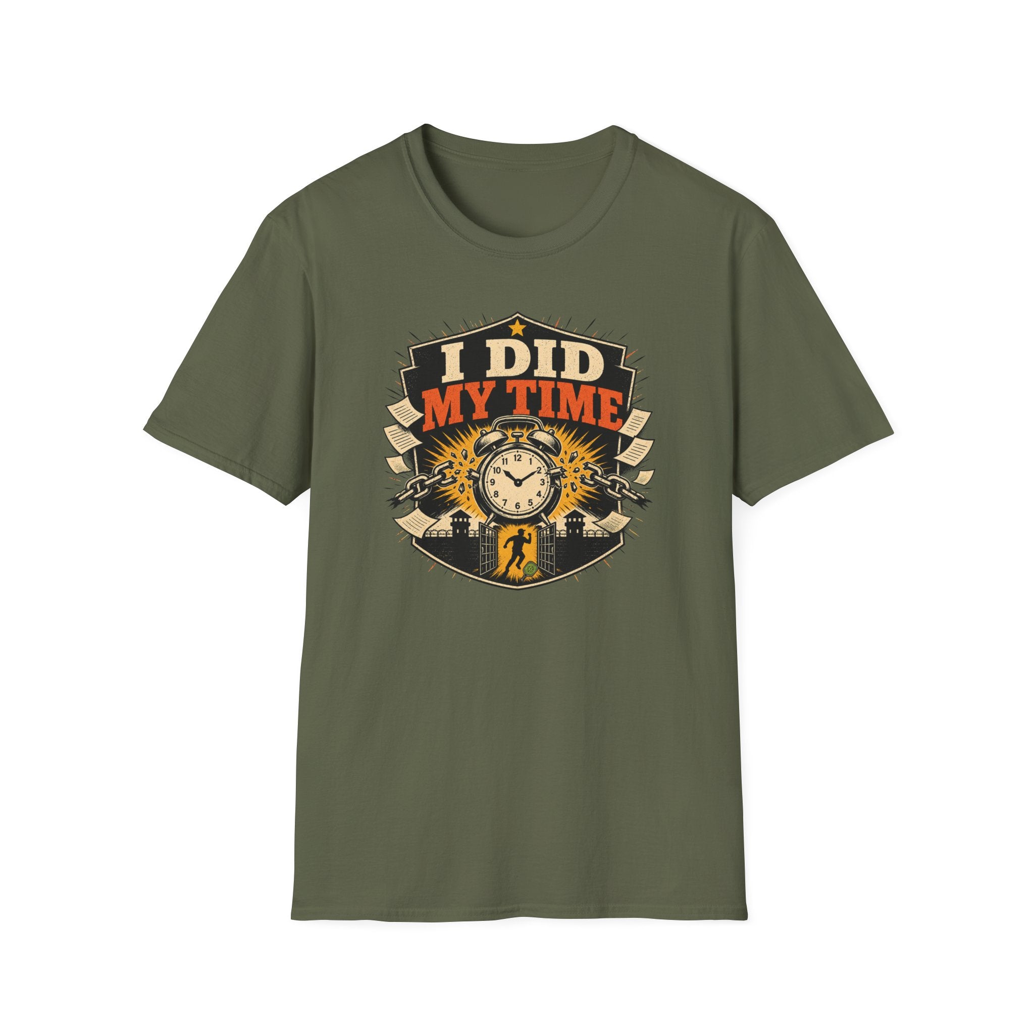 I Did My Time T-Shirt