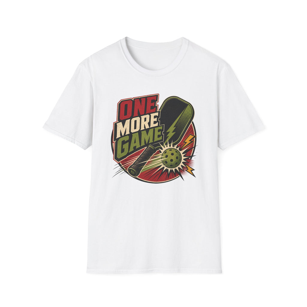 One More Game T-Shirt