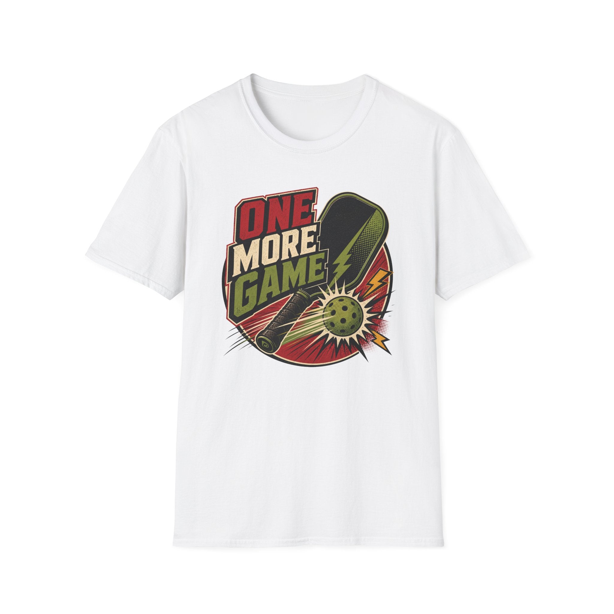 One More Game T-Shirt