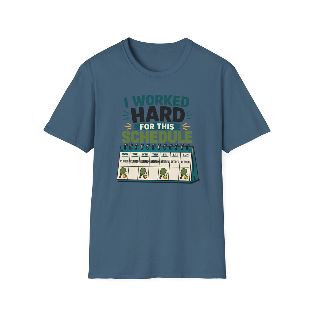 Worked Hard T-Shirt