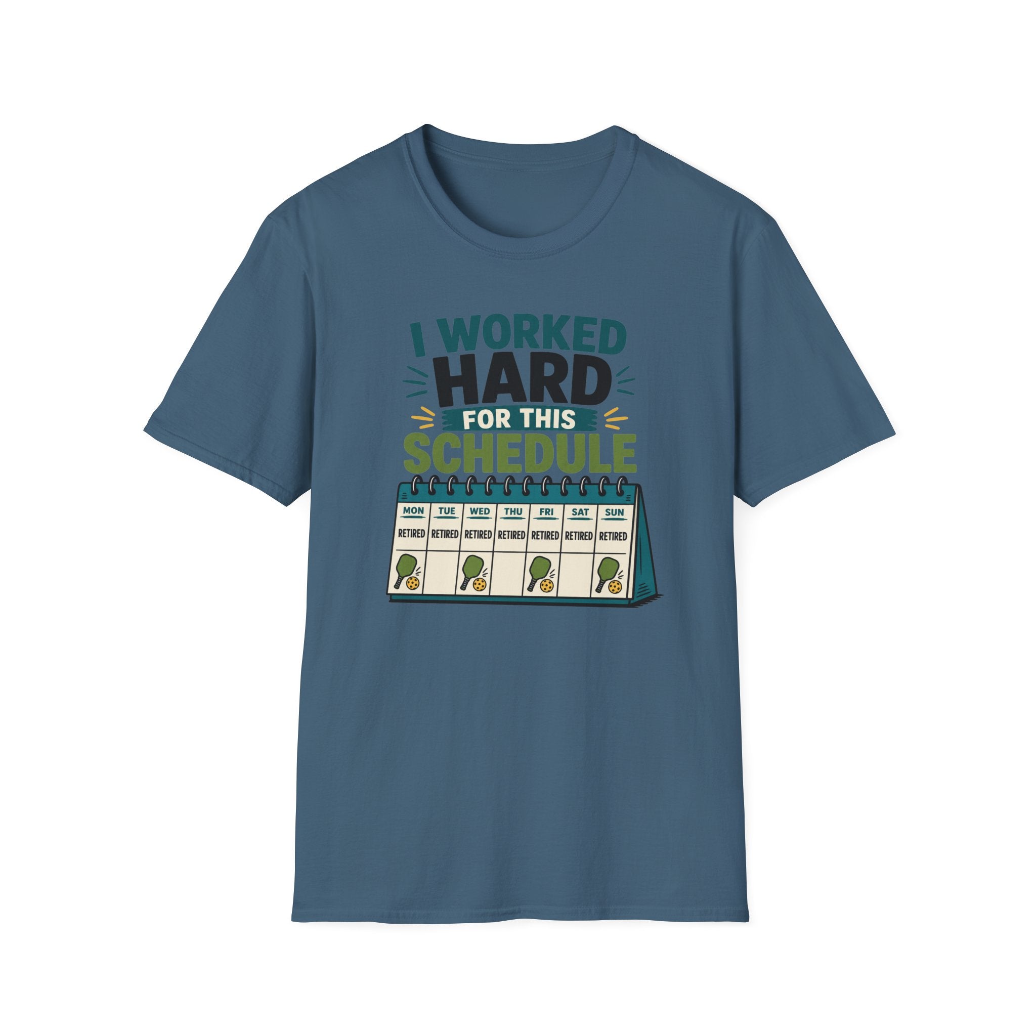 Worked Hard T-Shirt