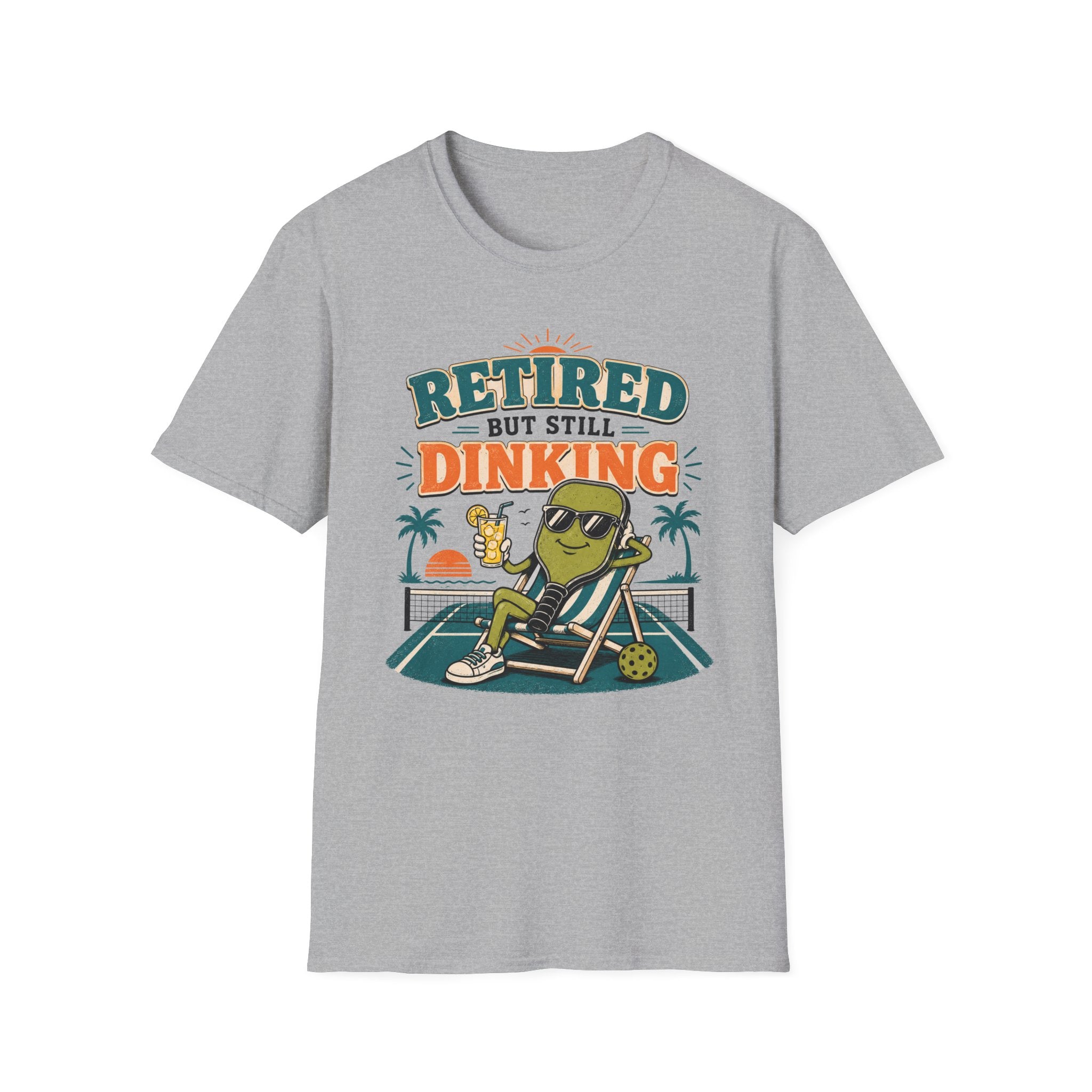 Retired But Still Dinking T-Shirt