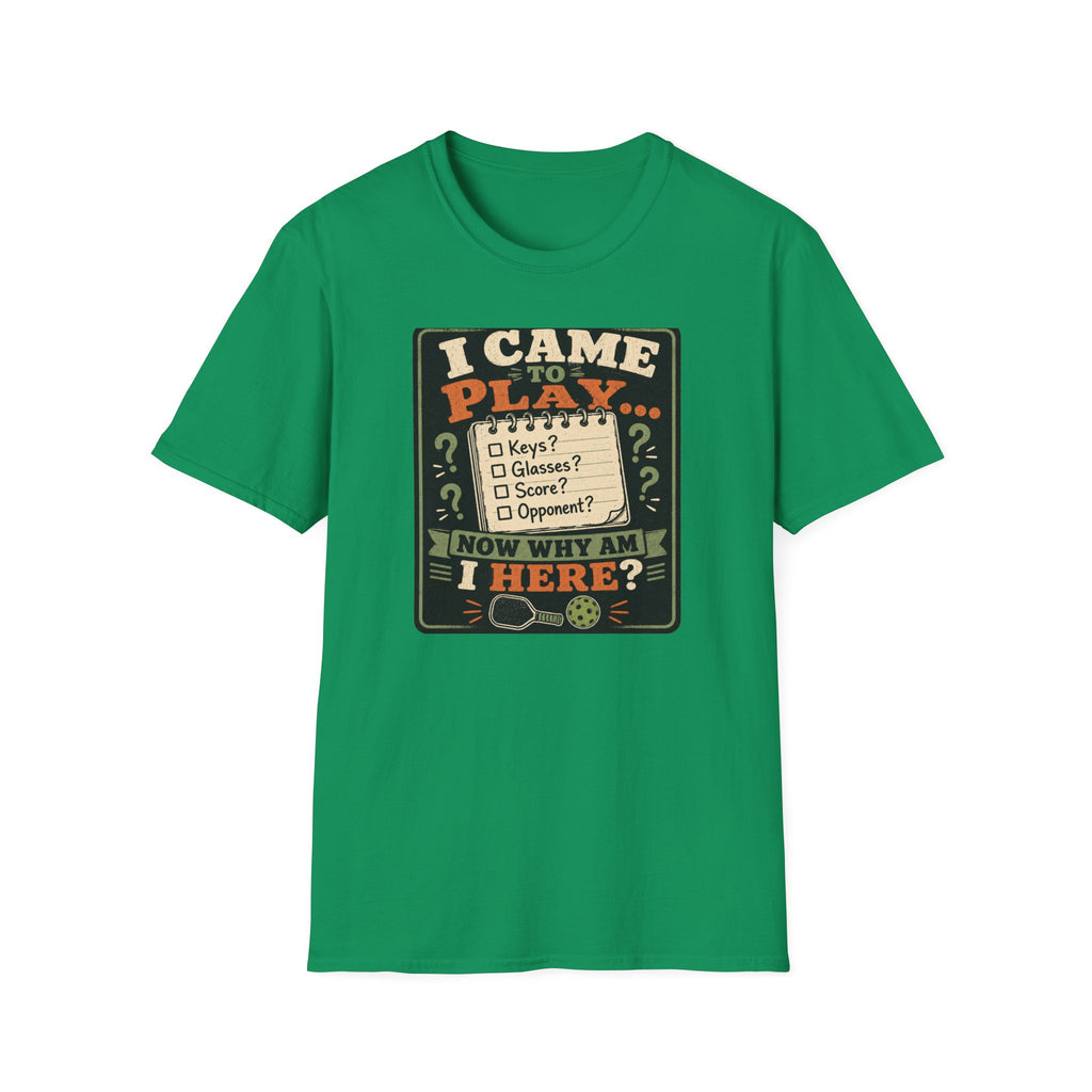 Why Am I Here T-Shirt