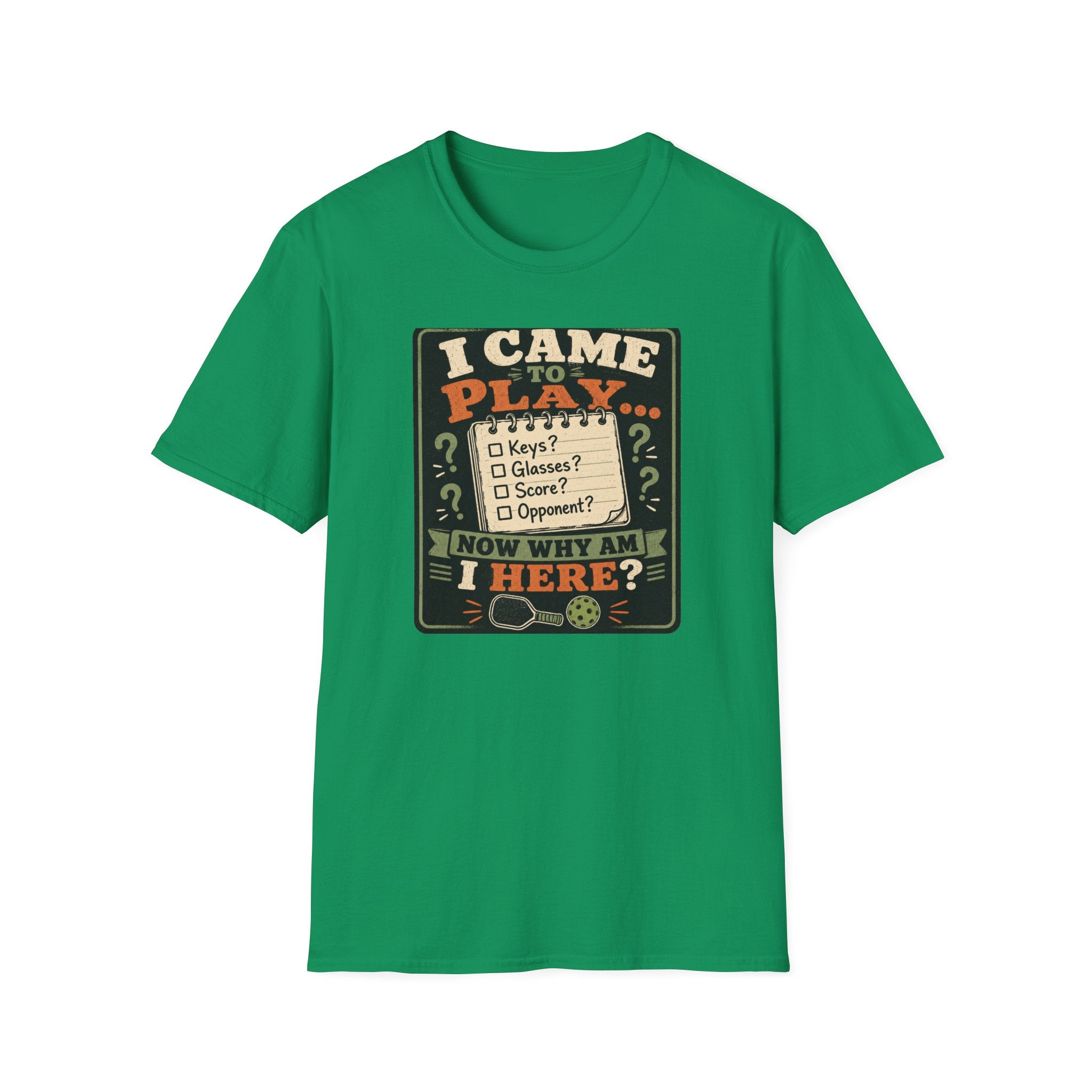 Why Am I Here T-Shirt