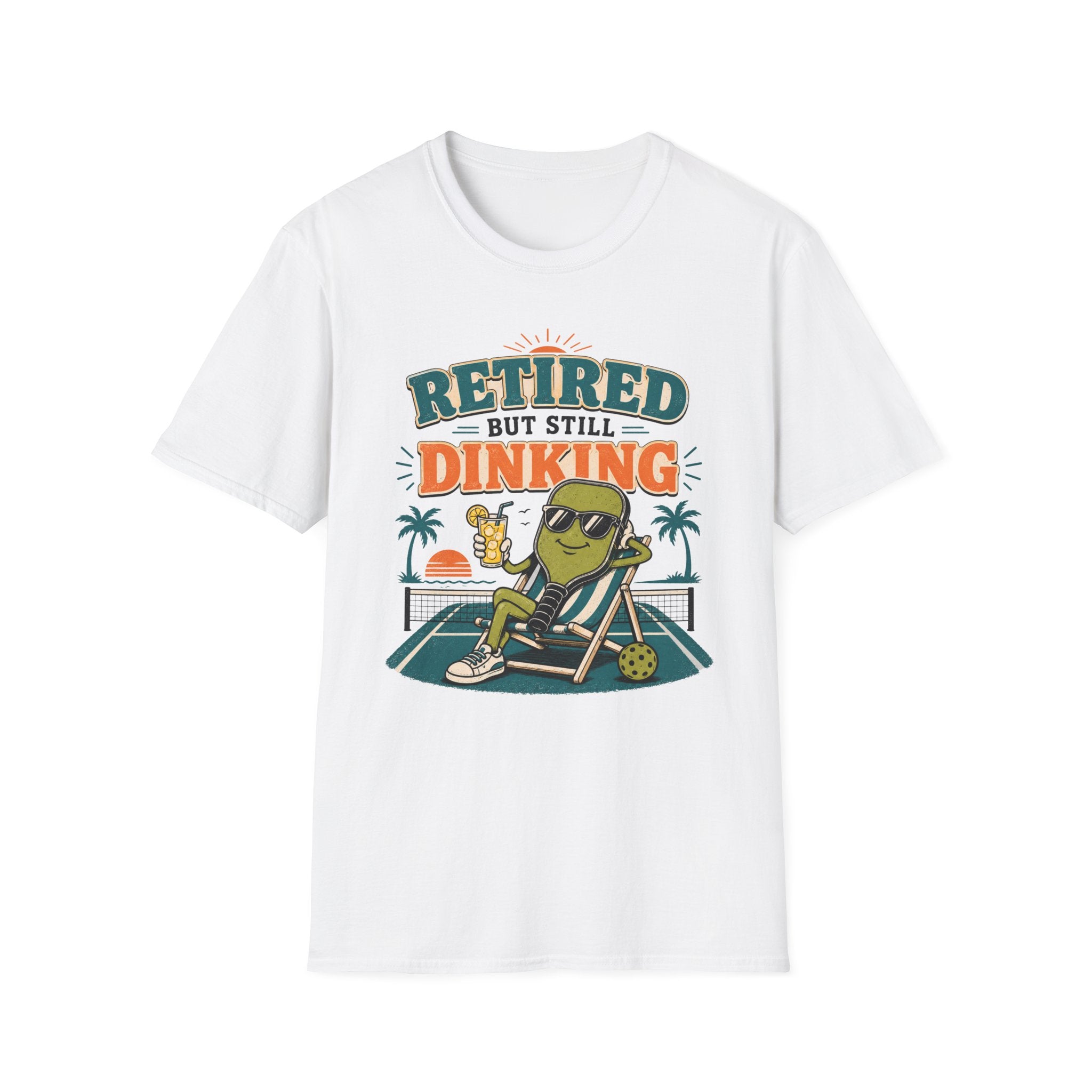Retired But Still Dinking T-Shirt