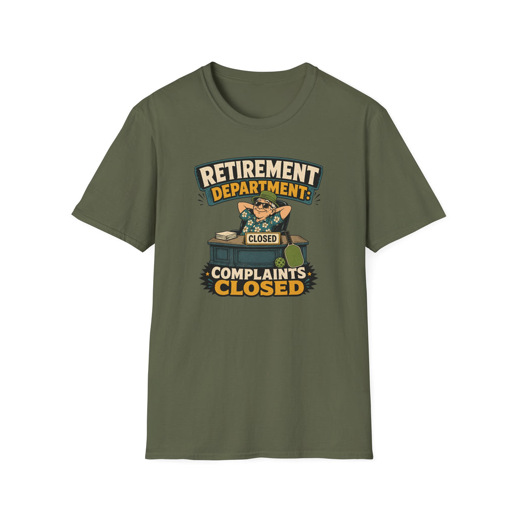 Complaints Closed T-Shirt