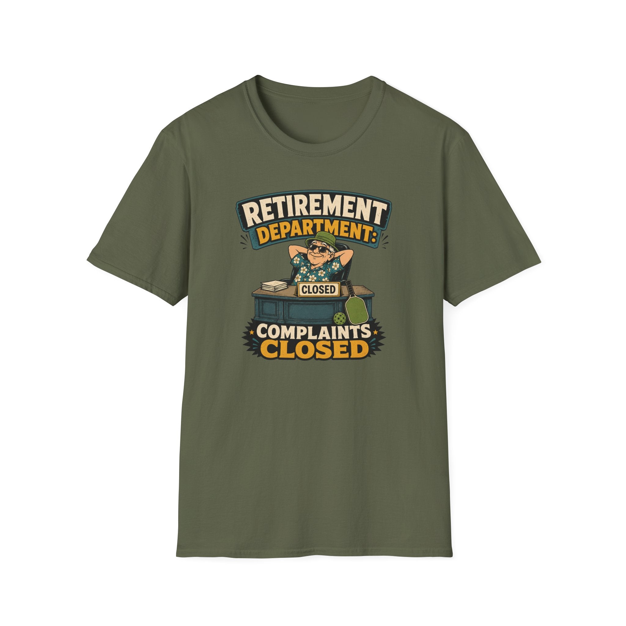 Complaints Closed T-Shirt