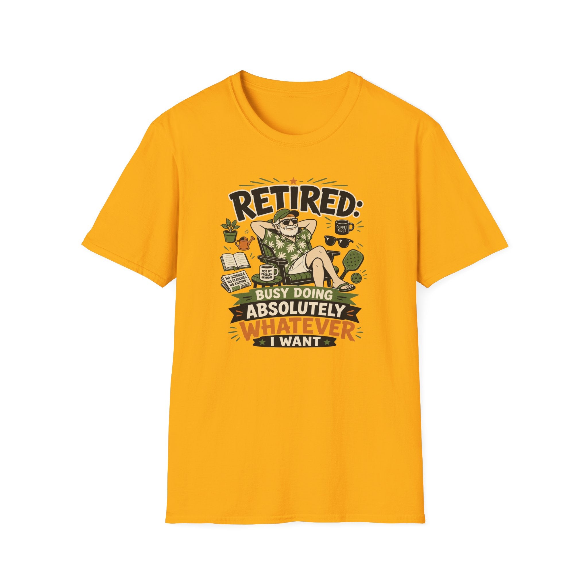 Busy T-Shirt