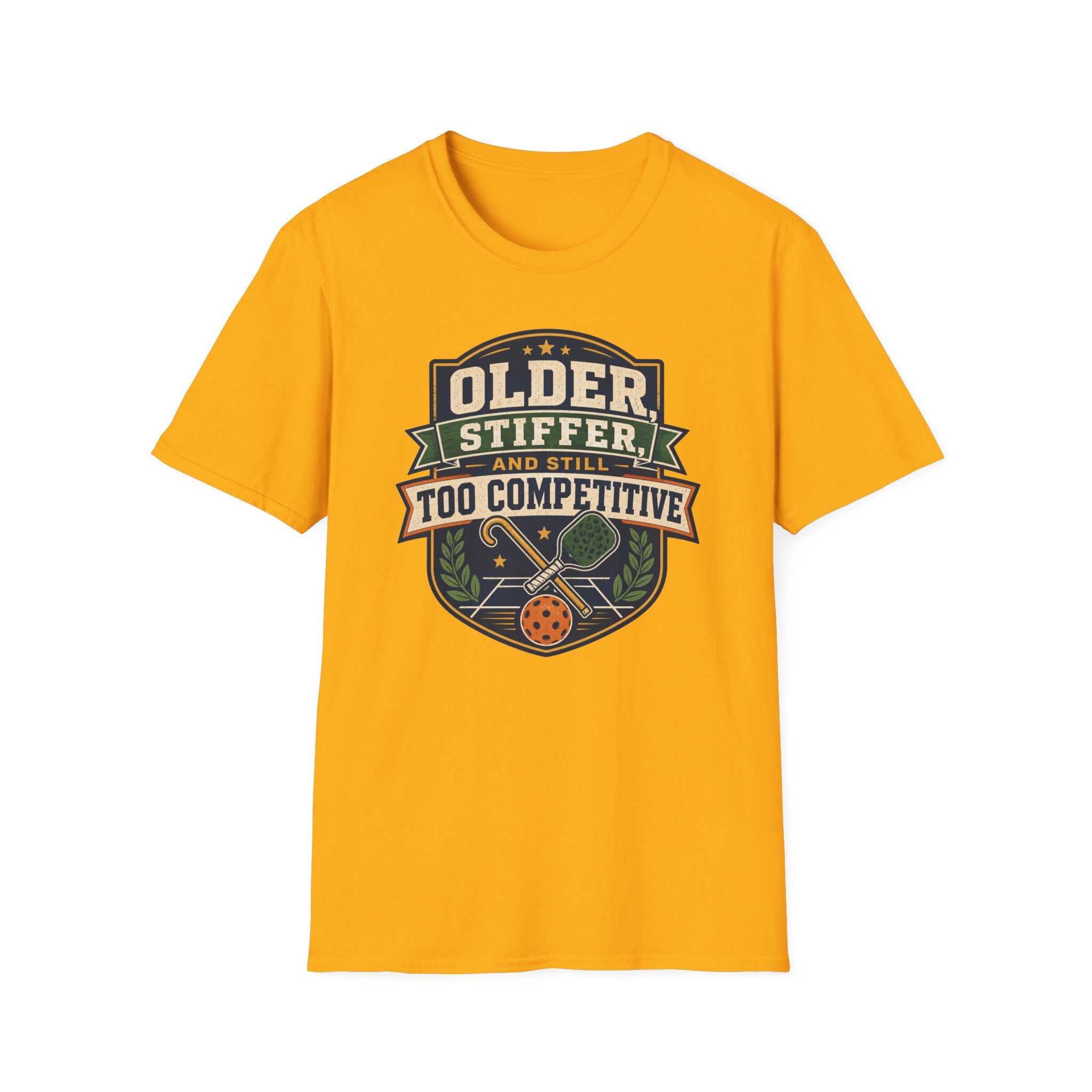 Older And Stiffer T-Shirt