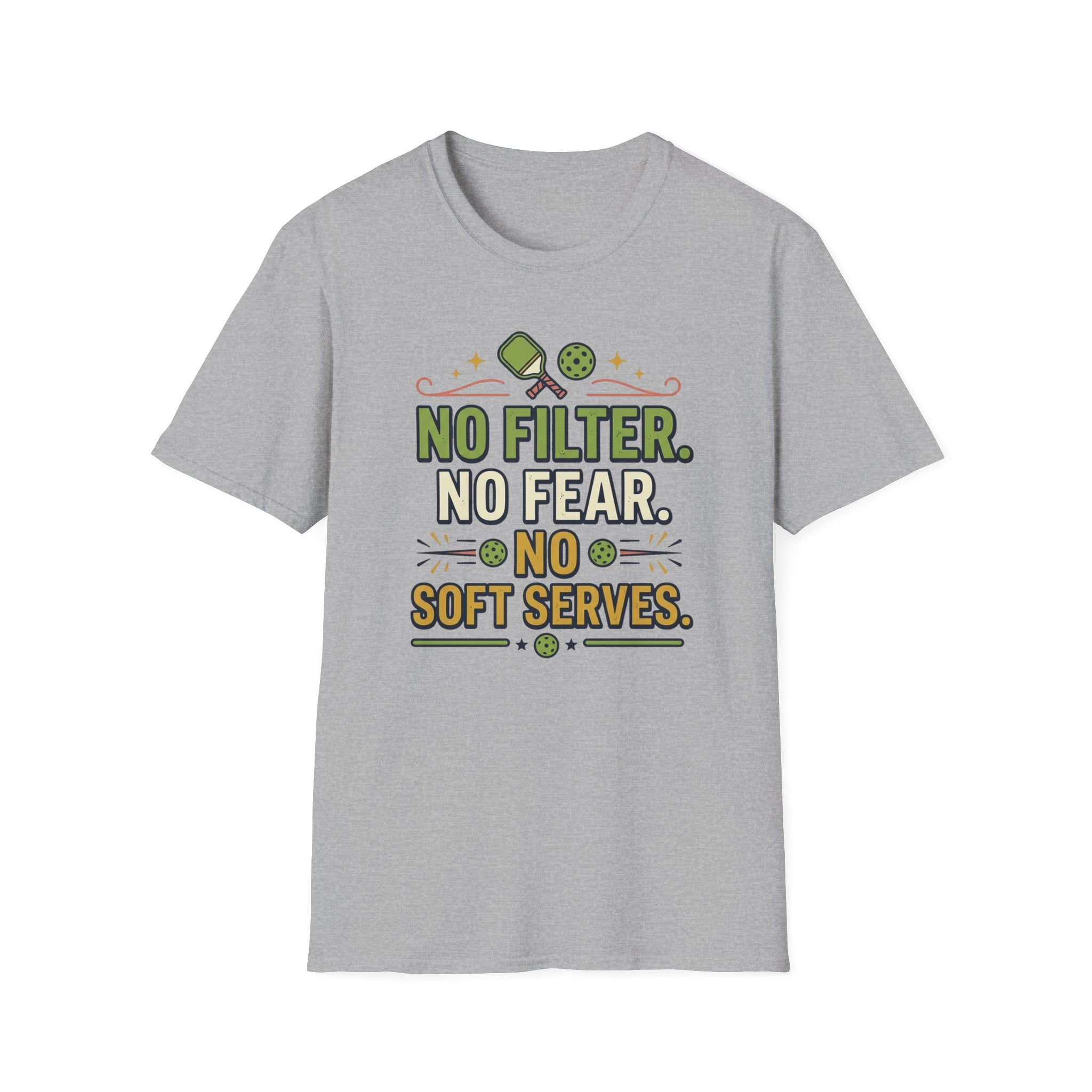 No Soft Serves T-Shirt