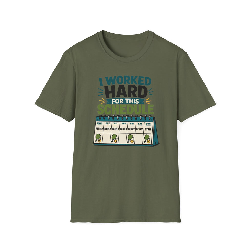 Worked Hard T-Shirt