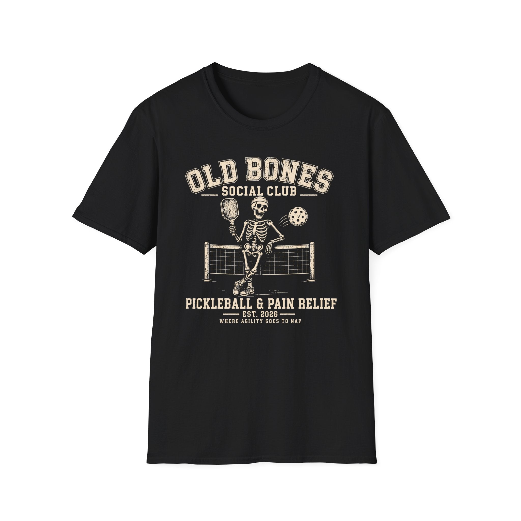 Pickleball and Pain Relief T-Shirt
