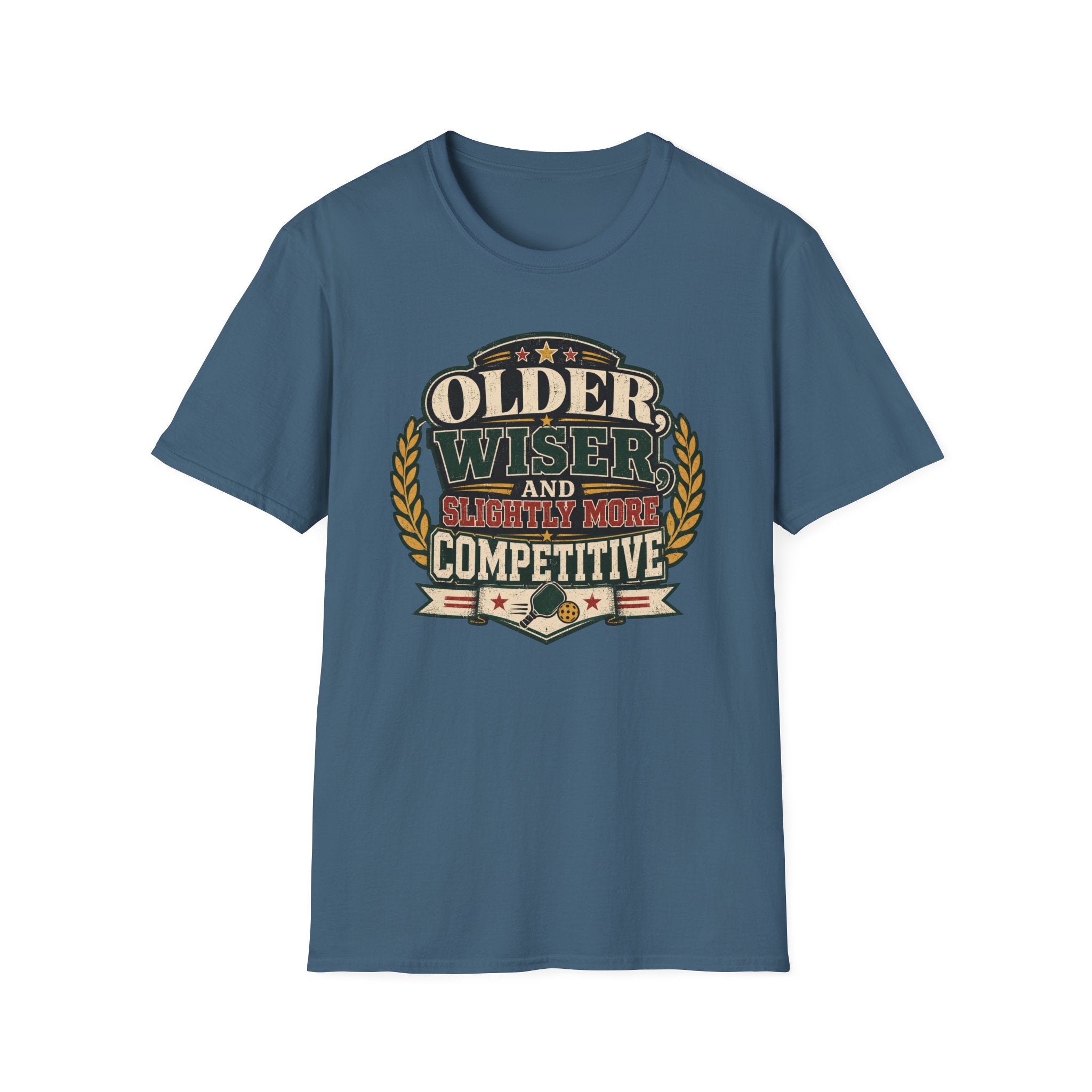 Older Wiser T-Shirt