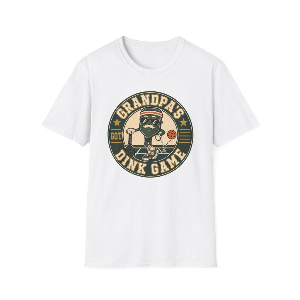 Grandpa's Dink Game T-Shirt