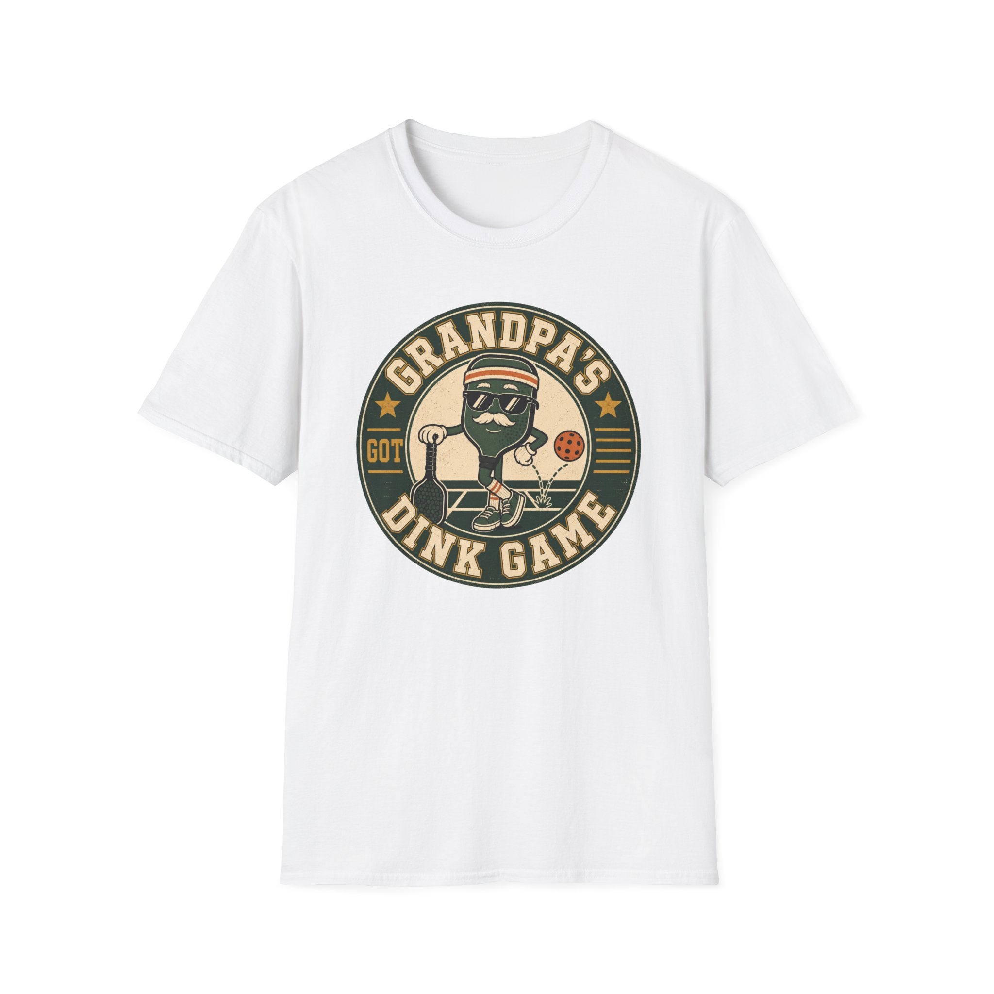 Grandpa's Dink Game T-Shirt