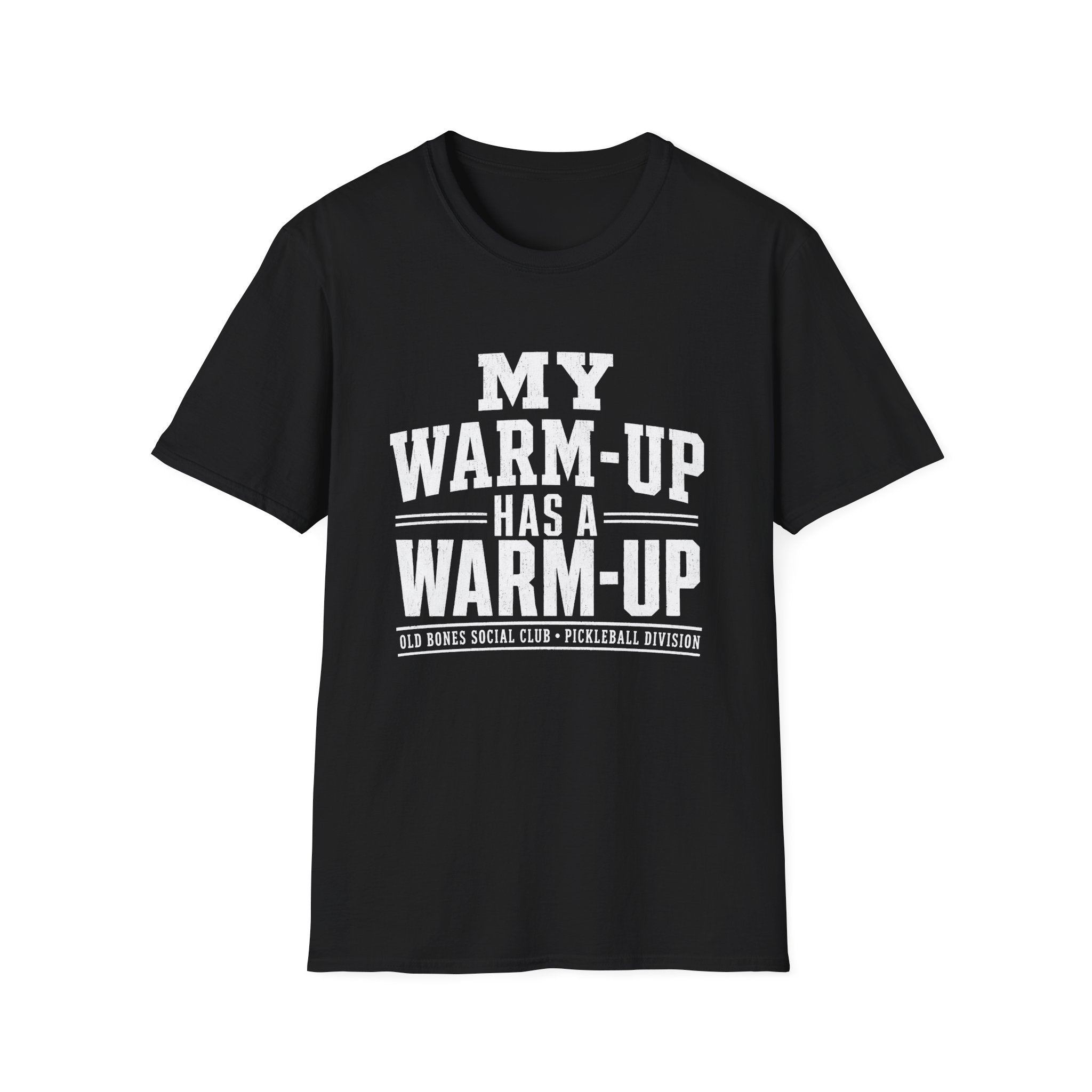 My Warm Up T-Shirt