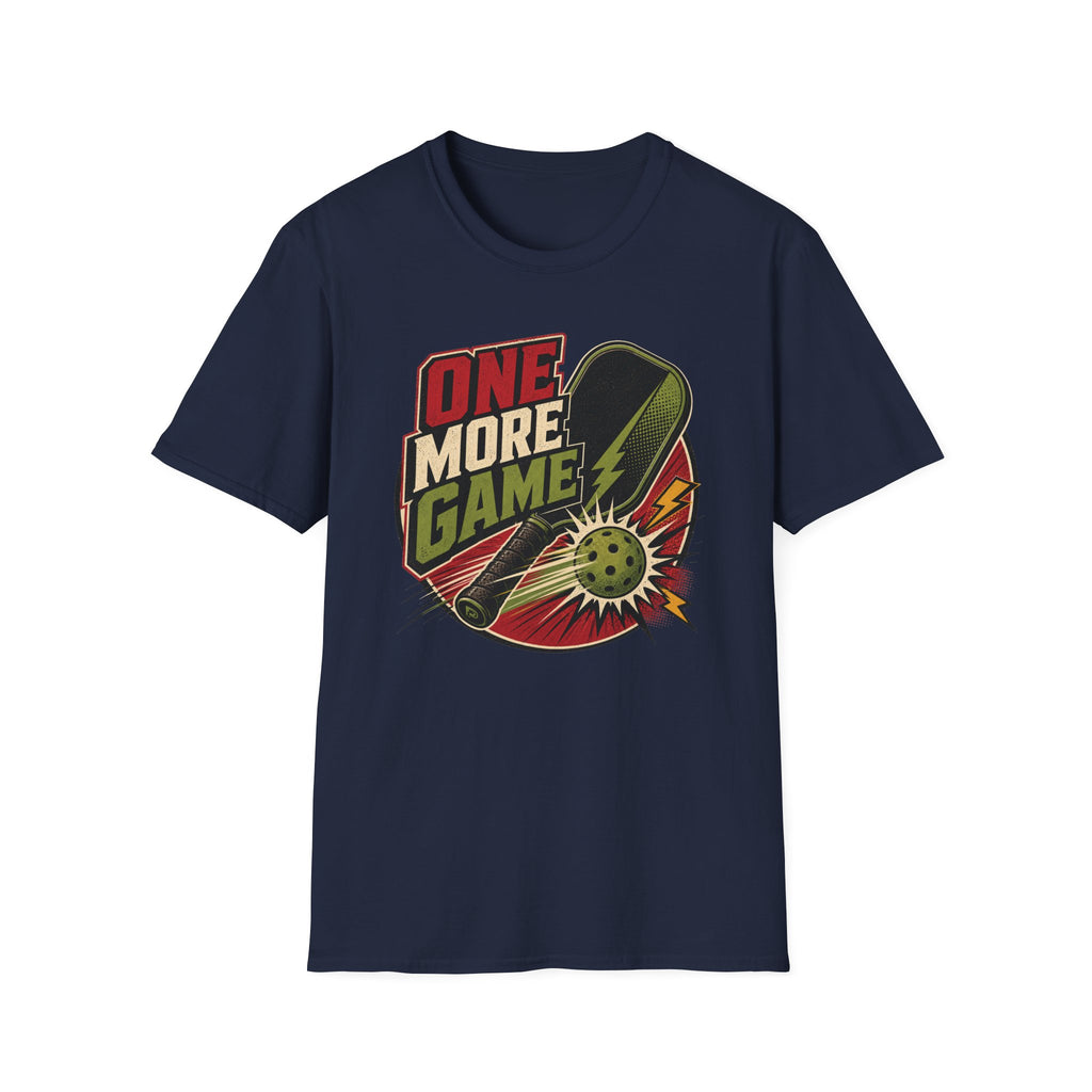 One More Game T-Shirt